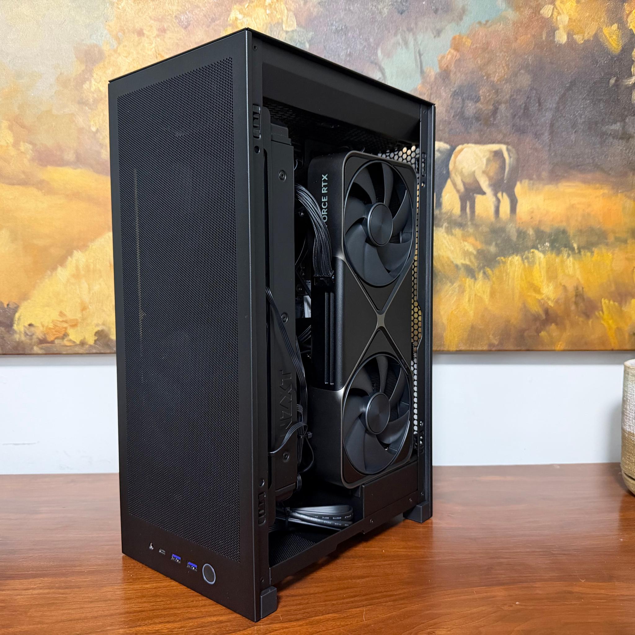 RTX 5080 FE | Ryzen 7 9800X3D | 32GB CL28 | STRIX B850i | 2TB NVMe | NZXT 280 AIO | SF850 | H2 FLOW