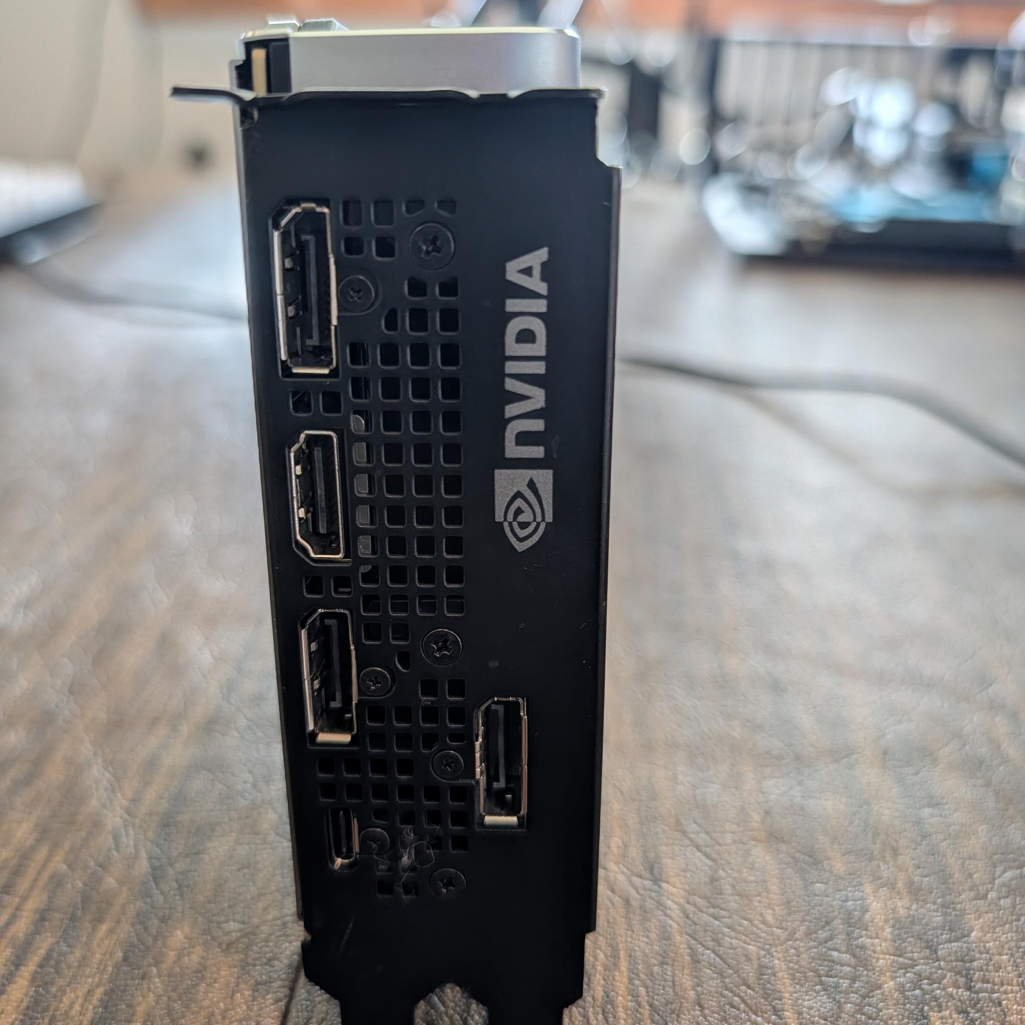 NVIDIA GeForce RTX 2080 Ti Founders Edition 11GB GDDR6