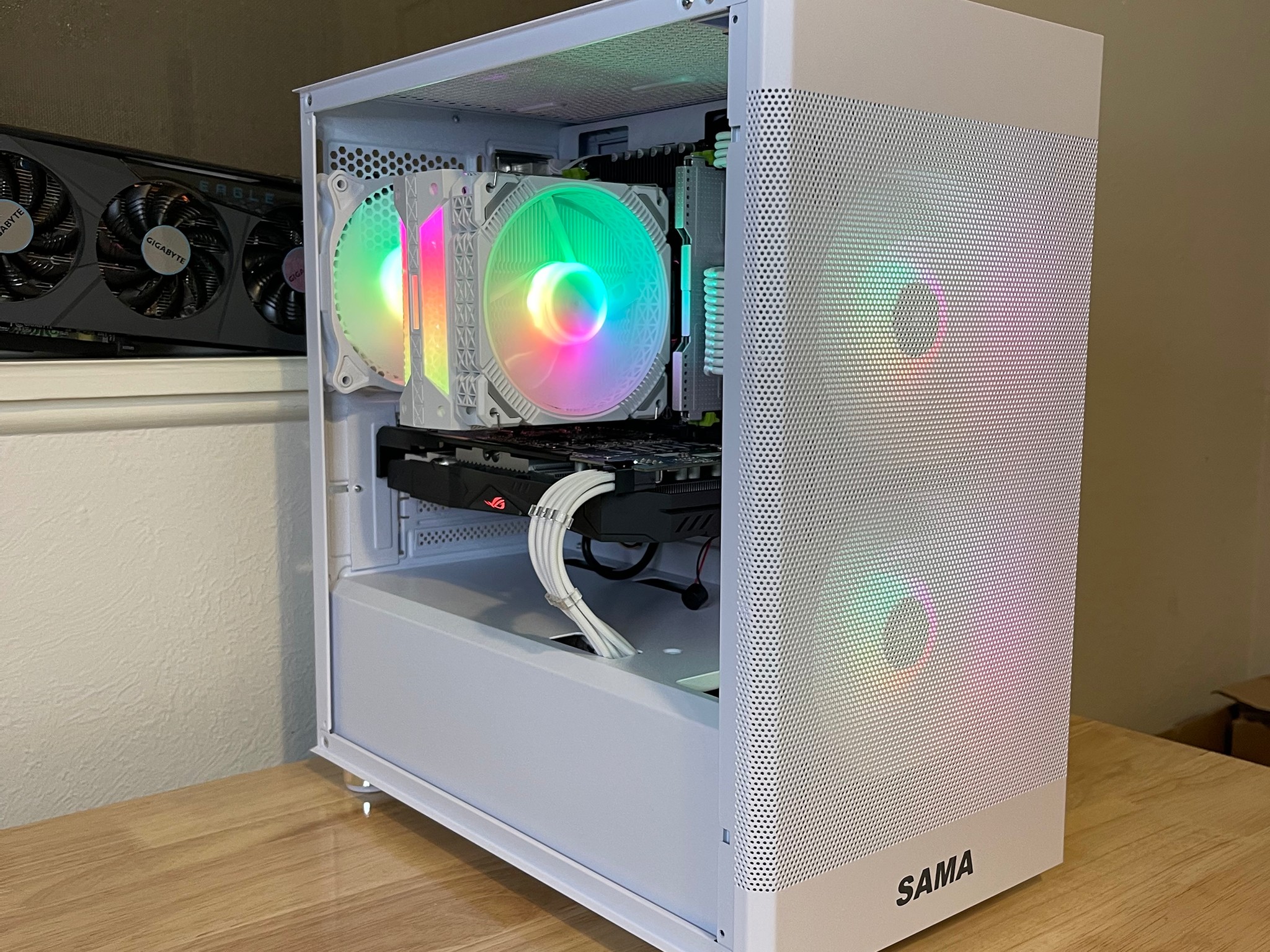 RX 570 OC + E5-1650 V4