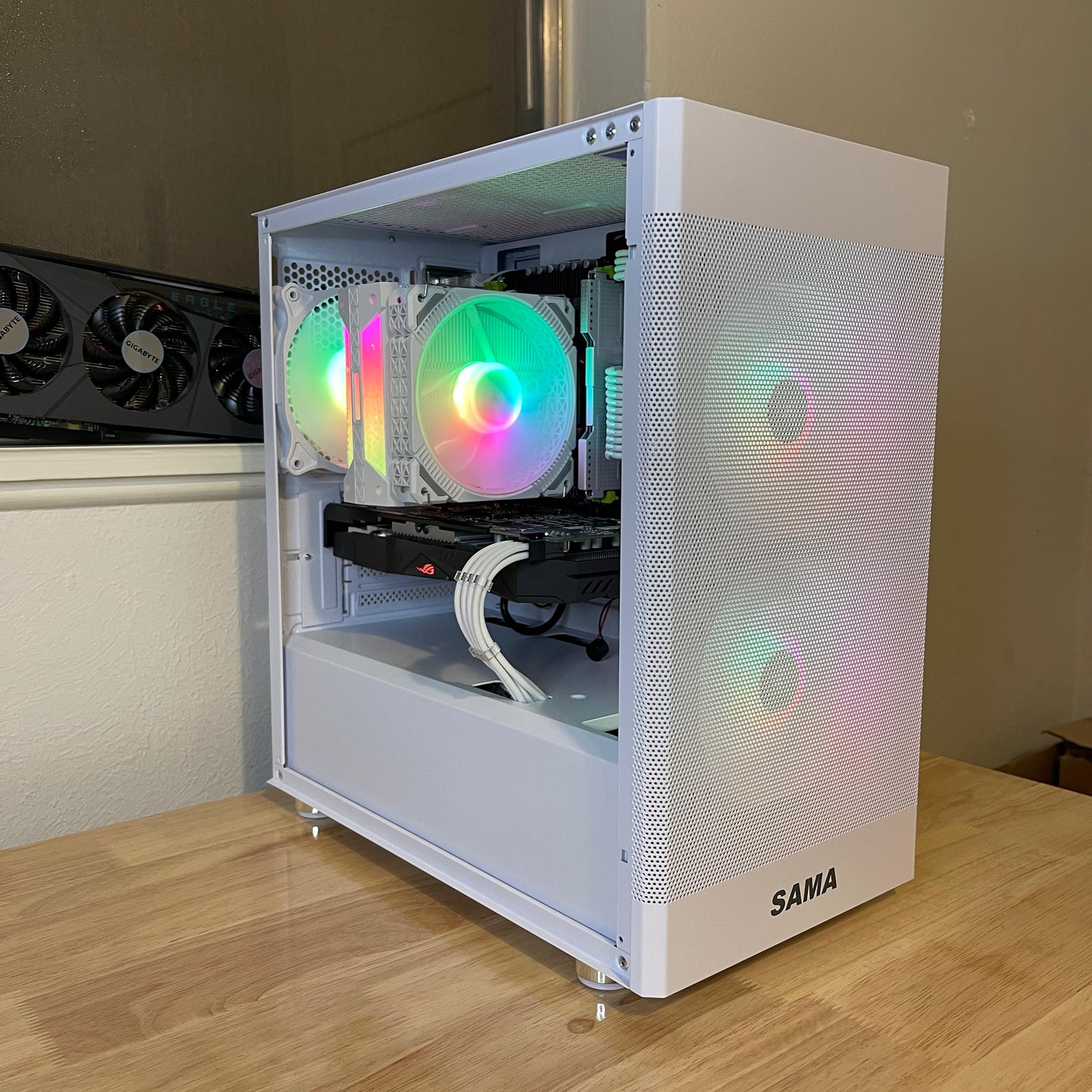 RX 570 OC + E5-1650 V4
