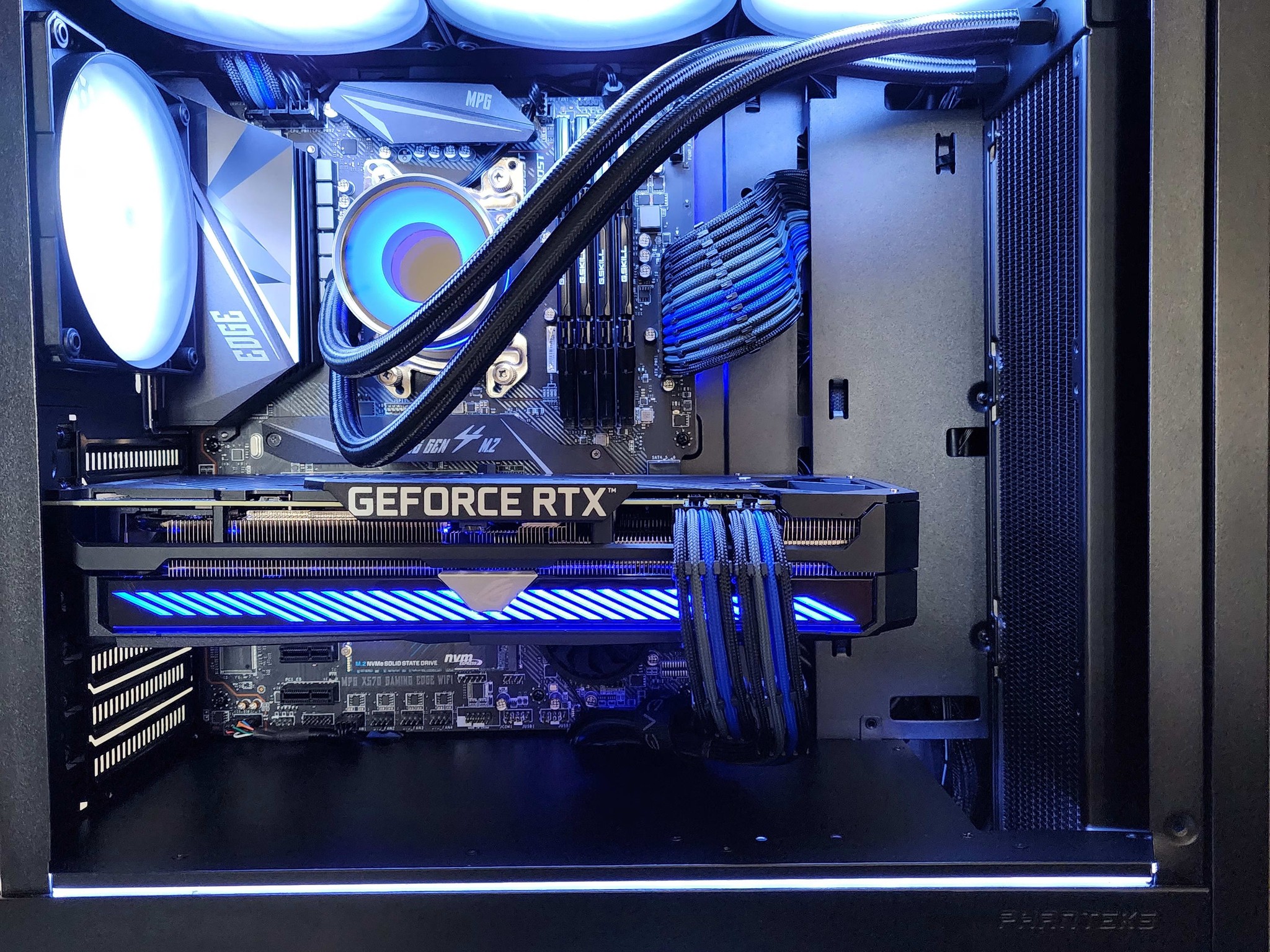 "Reactor" Gaming/Streaming PC AMD R7 5800X w/ Strix 3060Ti | 32GB RAM | 2TB Fast Storage!