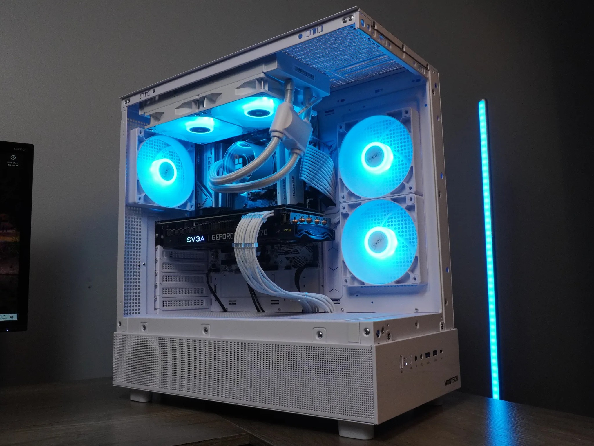 🤍AESTHETIC🤍 1440p GAMING MACHINE 💚RTX 3070 🧡 Ryzen 5 5600x | 32GB | 1TB | WIFI