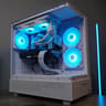 🤍AESTHETIC🤍 1440p GAMING MACHINE 💚RTX 3070 🧡 Ryzen 5 5600x | 32GB | 1TB | WIFI