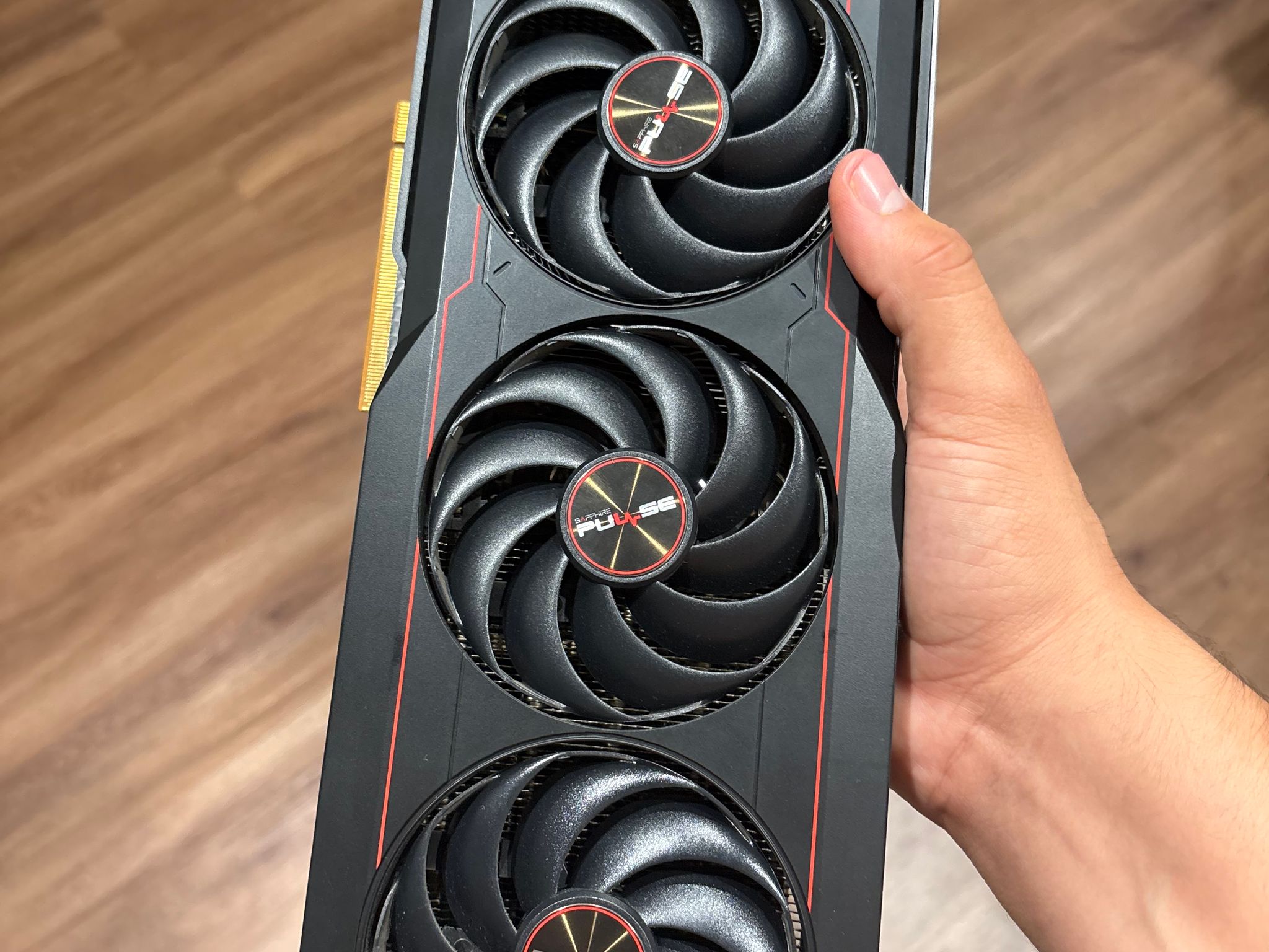 SAPPHIRE PULSE AMD Radeon RX 6800 XT GAMING OC 16GB GDDR6 Graphics Card