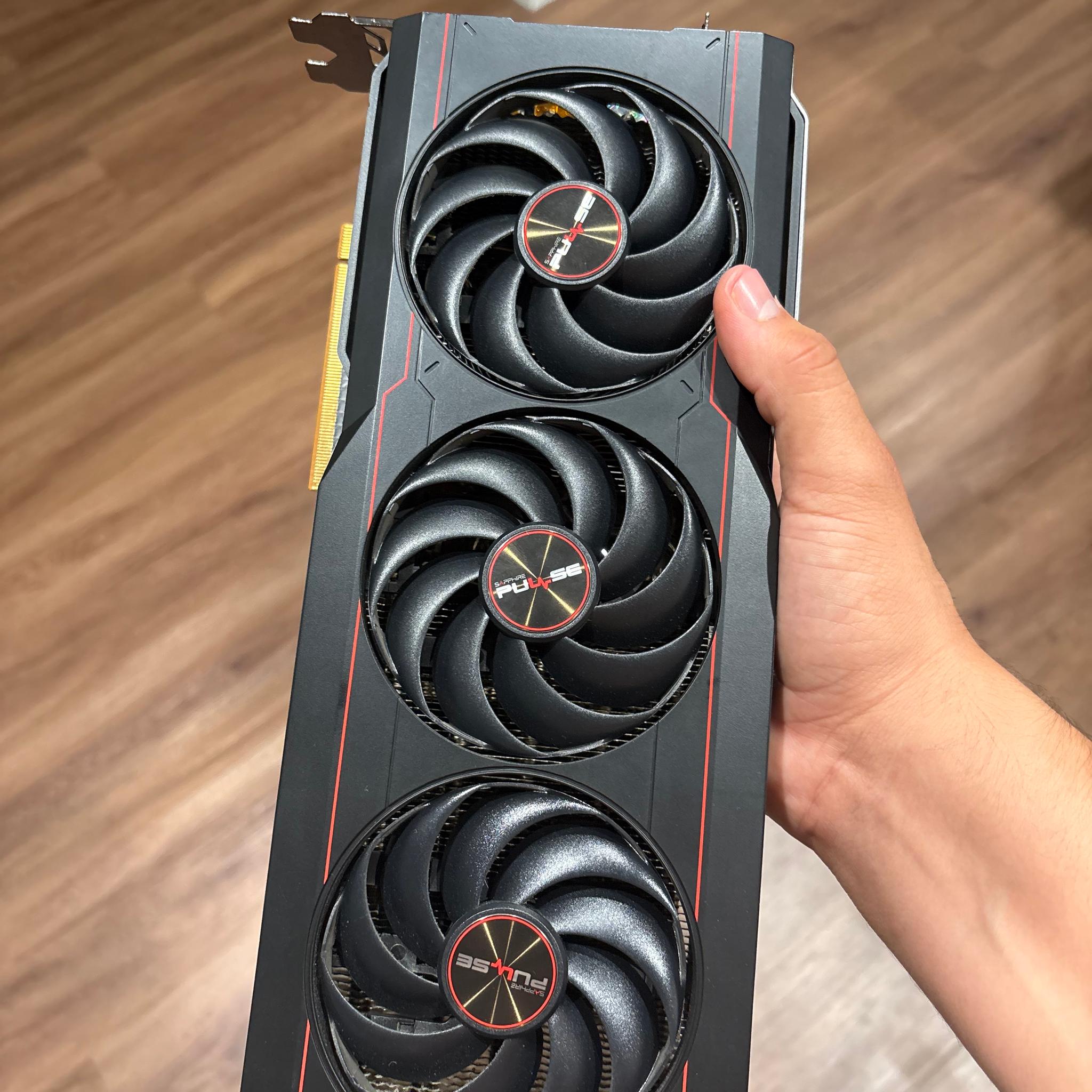 SAPPHIRE PULSE AMD Radeon RX 6800 XT GAMING OC 16GB GDDR6 Graphics Card