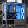 Ryzen 5 2600, RX 5500XT White Gaming/Streaming PC