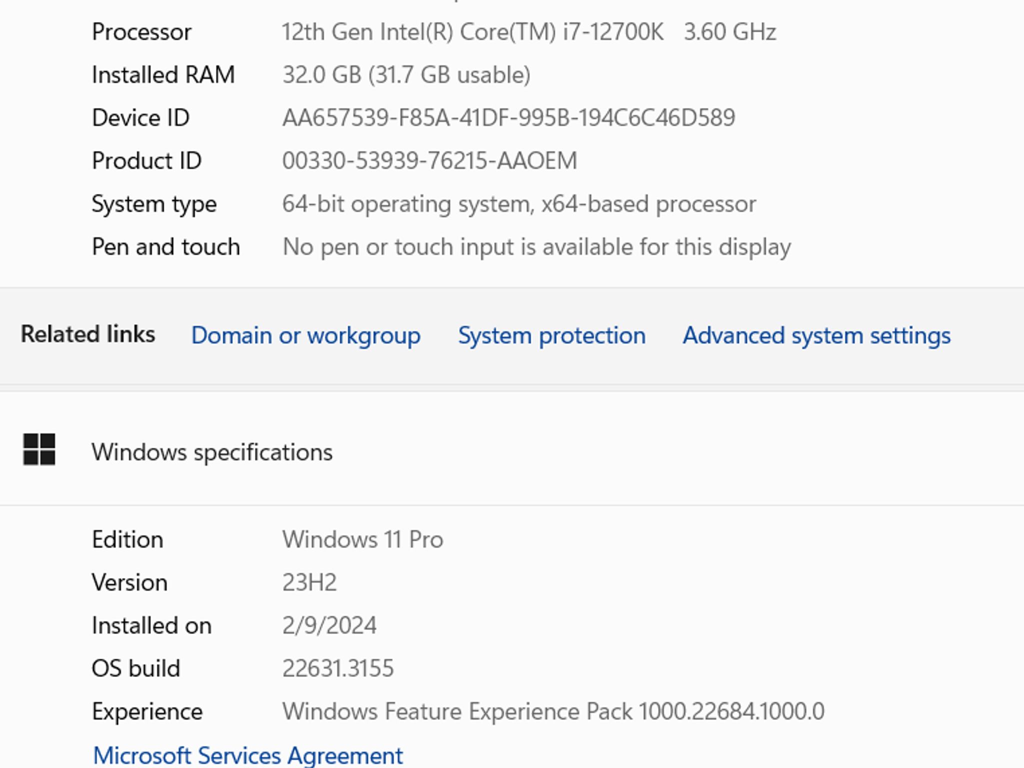 Dark Power--12700k, 3080 FE, 32GB DDR4 4133, TUF Z690, 360 AIO, 1 TB  NVMe, 850W, WiFi/Ethernet
