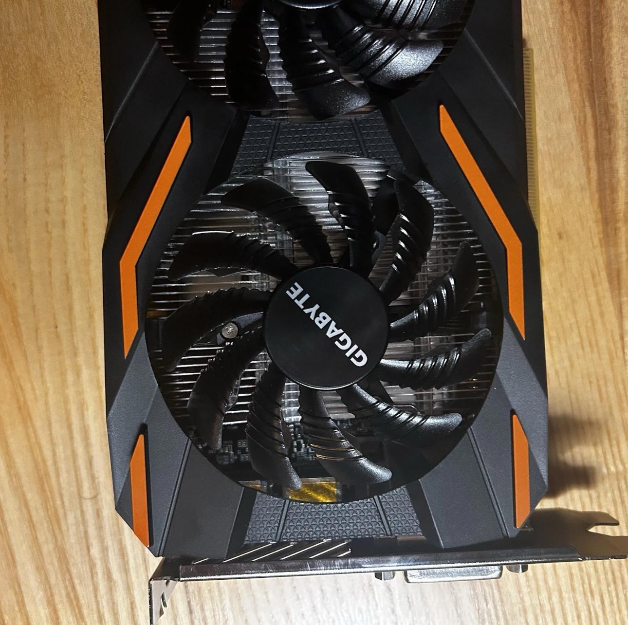 Gigabyte GTX 1080 Windforce OC 8GB
