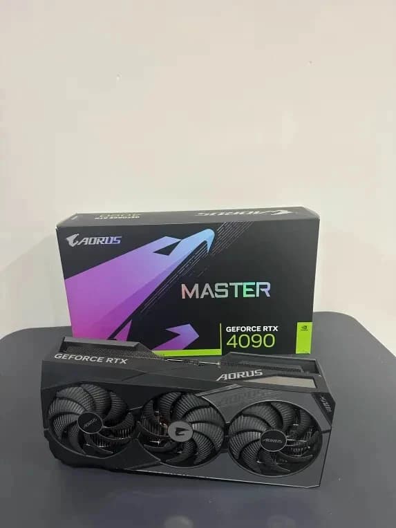 GIGABYTE AORUS GeForce RTX 4090 MASTER 24GB GDDR6X Graphics Card