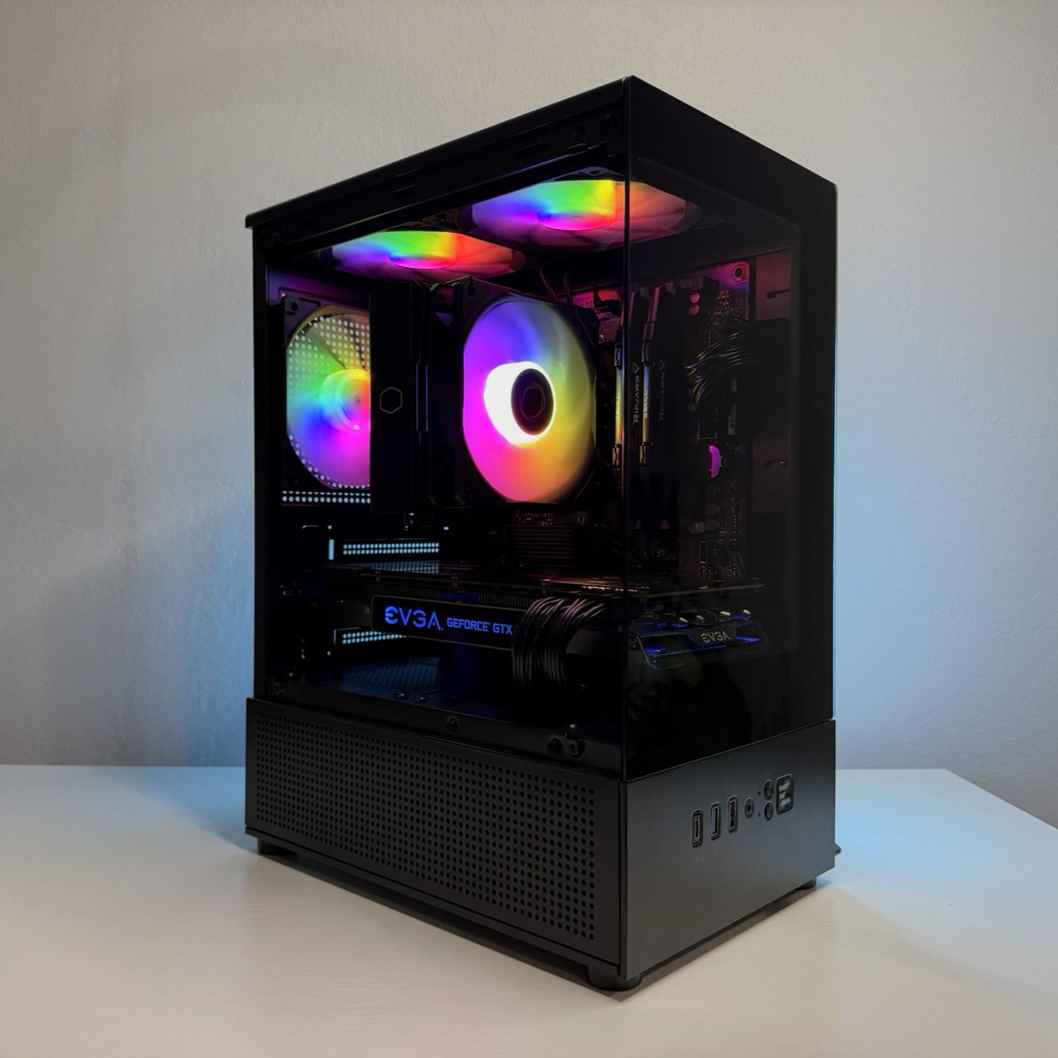 Gaming PC | GTX 1070 | Ryzen 5 5500 | 16GB | 512GB NVME SSD
