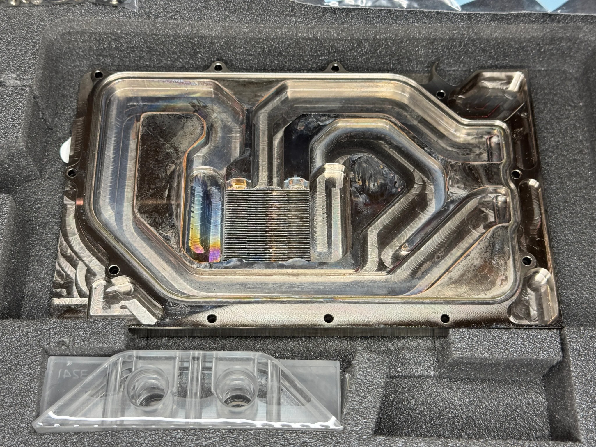 3090 FE mounted EKWB + FE Cooler (unused) + extra WB!