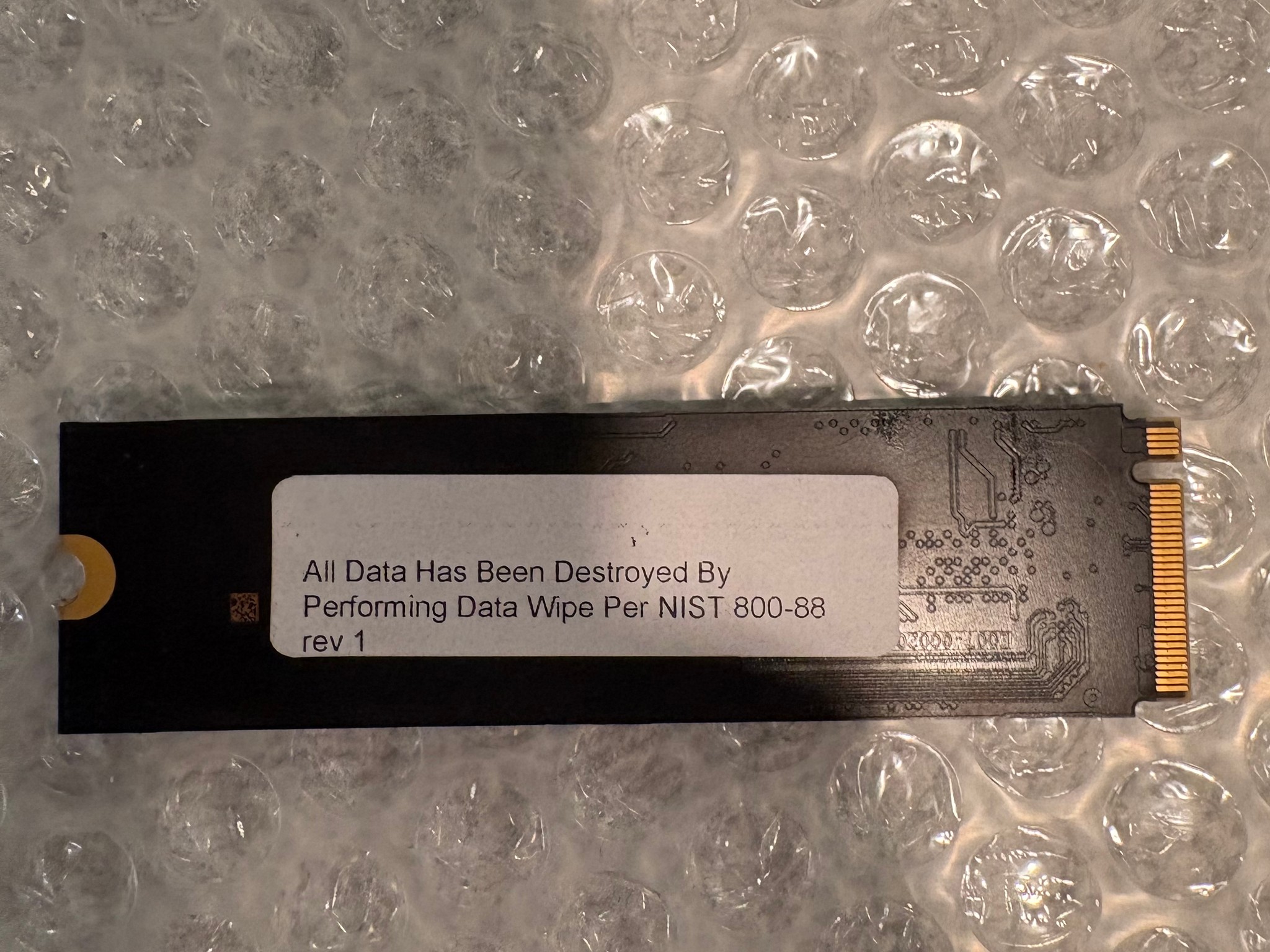 WD PC SN810 512GBNVME SSD (22x80MM) PCIE Gen4.0x4