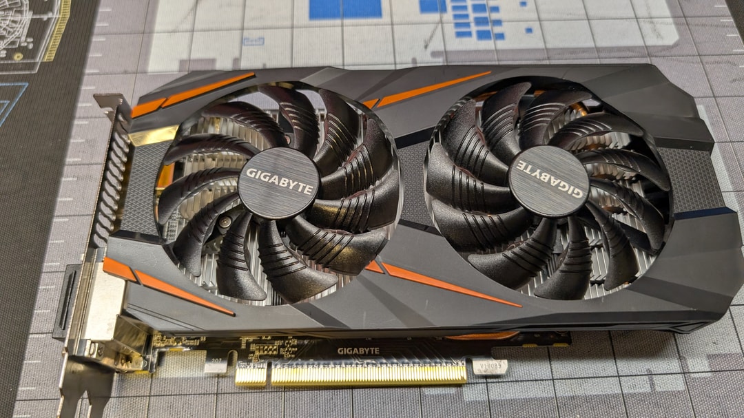 Gigabyte GeForce GTX 1060 Windforce 3GB GDDR5 Graphics Card | Jawa