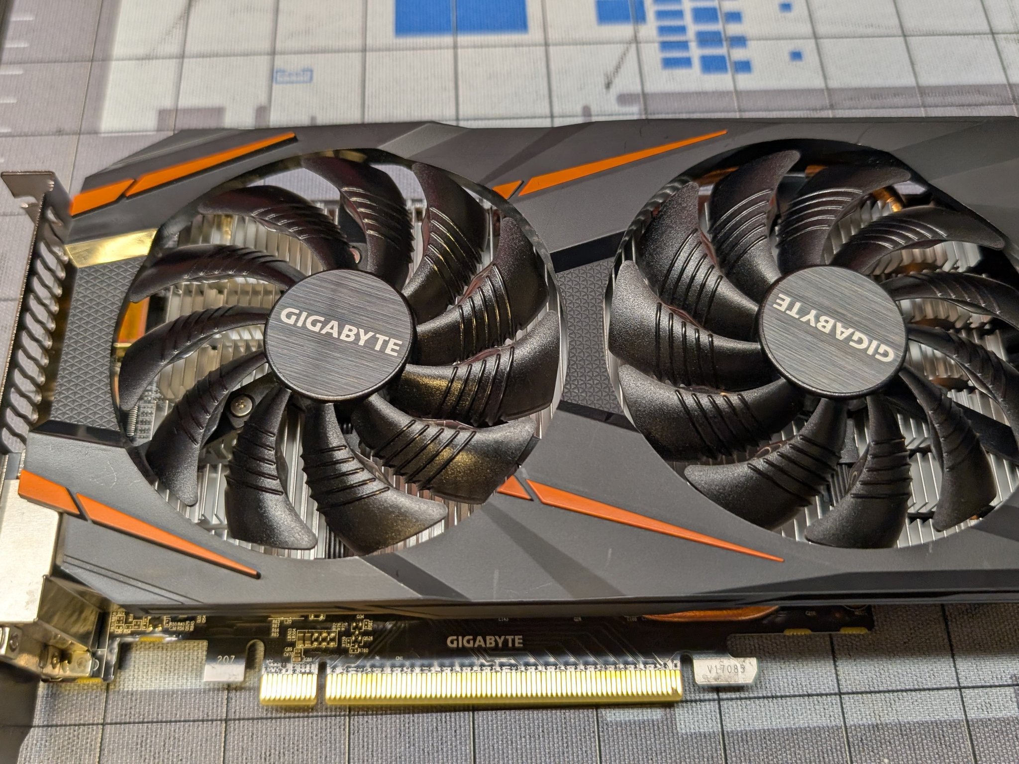 Gigabyte GeForce GTX 1060 Windforce 3GB GDDR5 Graphics Card
