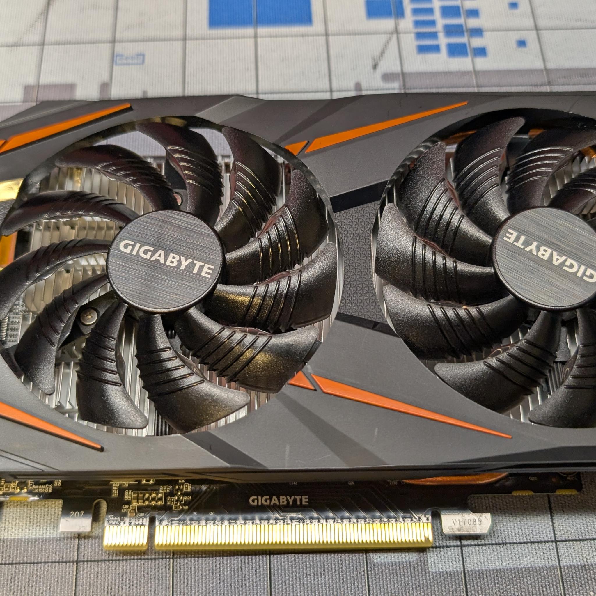 Gigabyte GeForce GTX 1060 Windforce 3GB GDDR5 Graphics Card