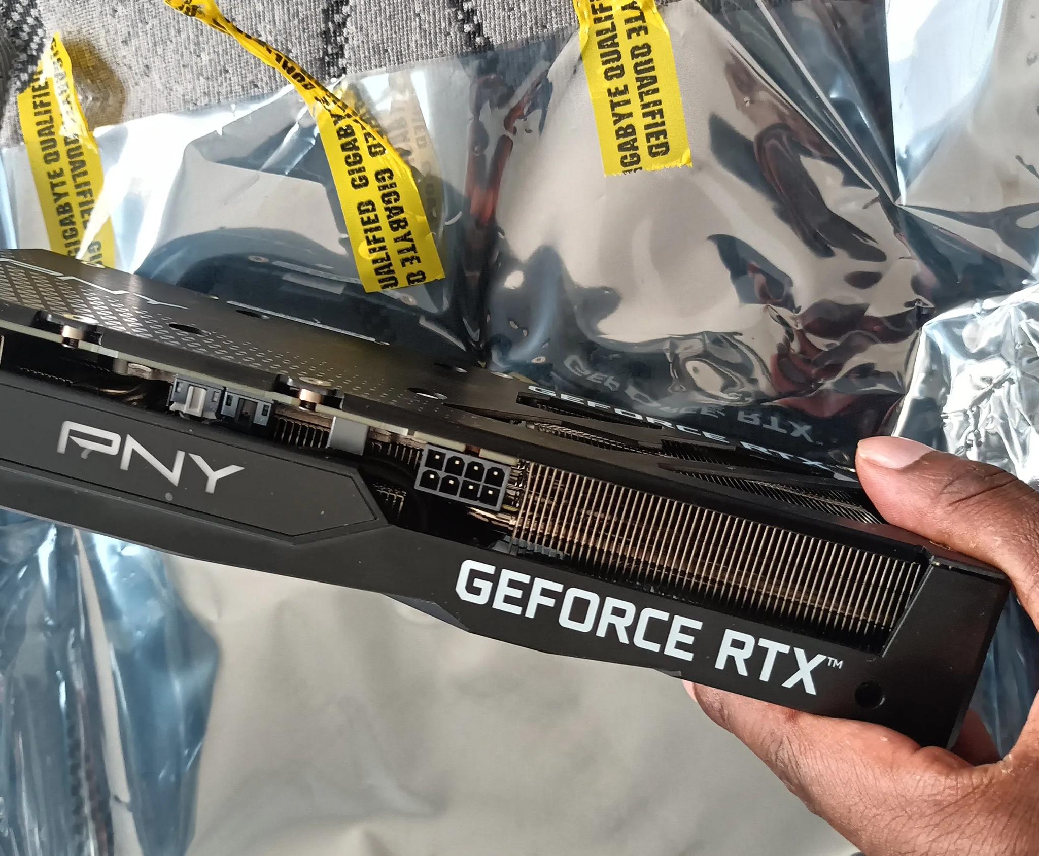 Pny dual fan 3060 12gb