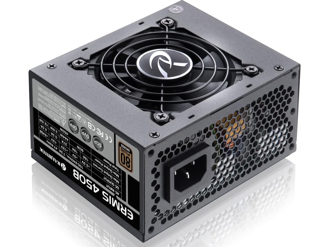 SFX 450W RAIJINTEK ERMIS 450B, 80+ Bronze | Jawa