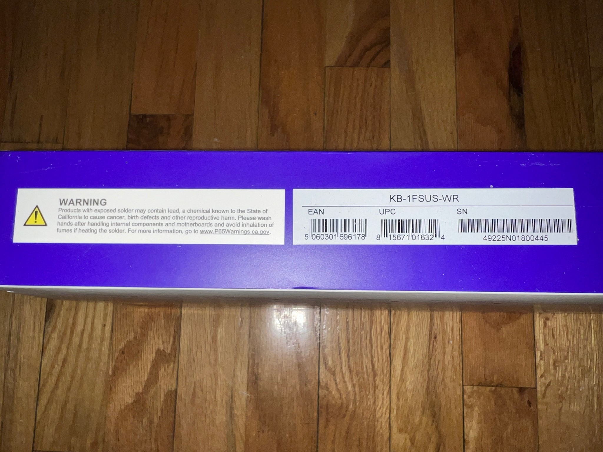 NZXT Full Size Mechanical Keyboard