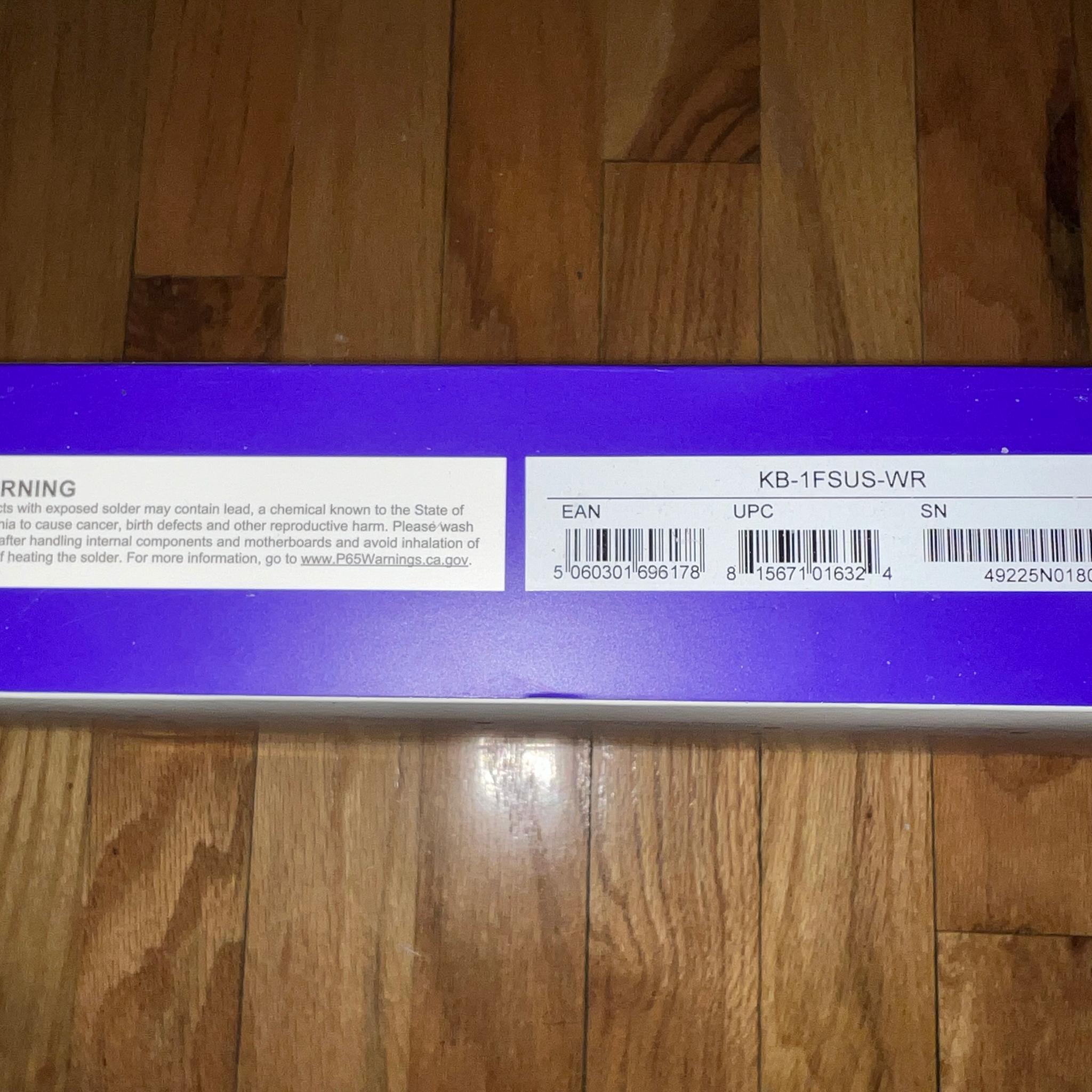 NZXT Full Size Mechanical Keyboard