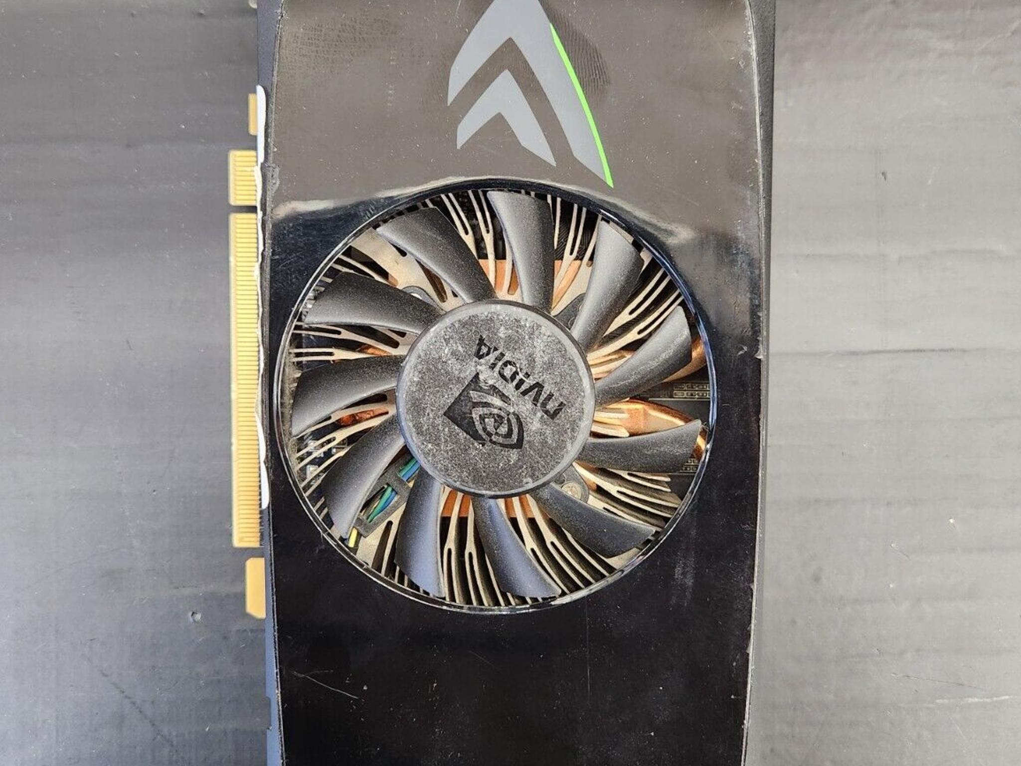 NVIDIA GeForce GTX 460 1GB GDDR5 PCIE Graphics Card - Mini HDMI, DVI