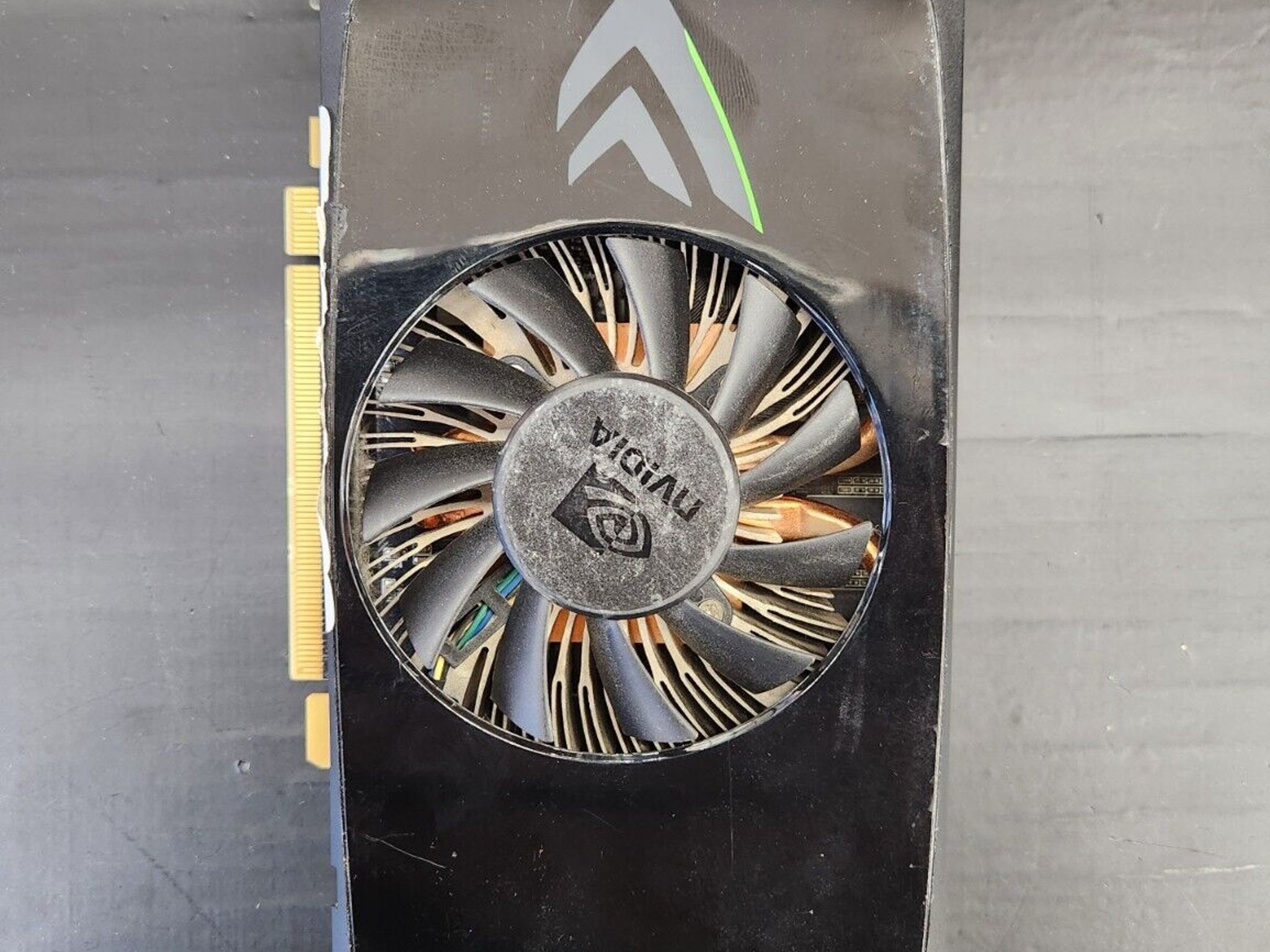 NVIDIA GeForce GTX 460 1GB GDDR5 PCIE Graphics Card - Mini HDMI, DVI