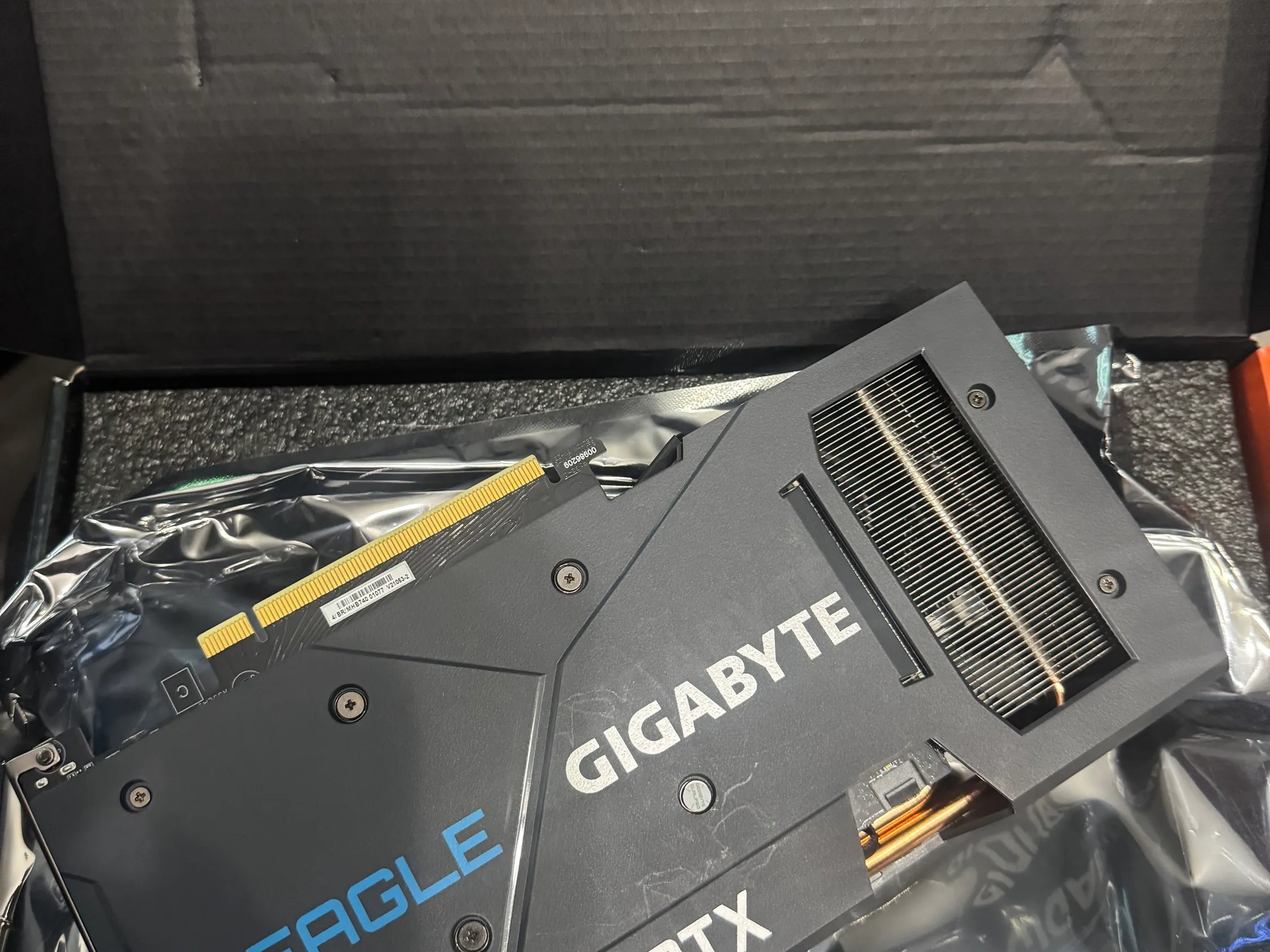 Gigabyte 3060 12gb Eagle - Never used Came back from RMA