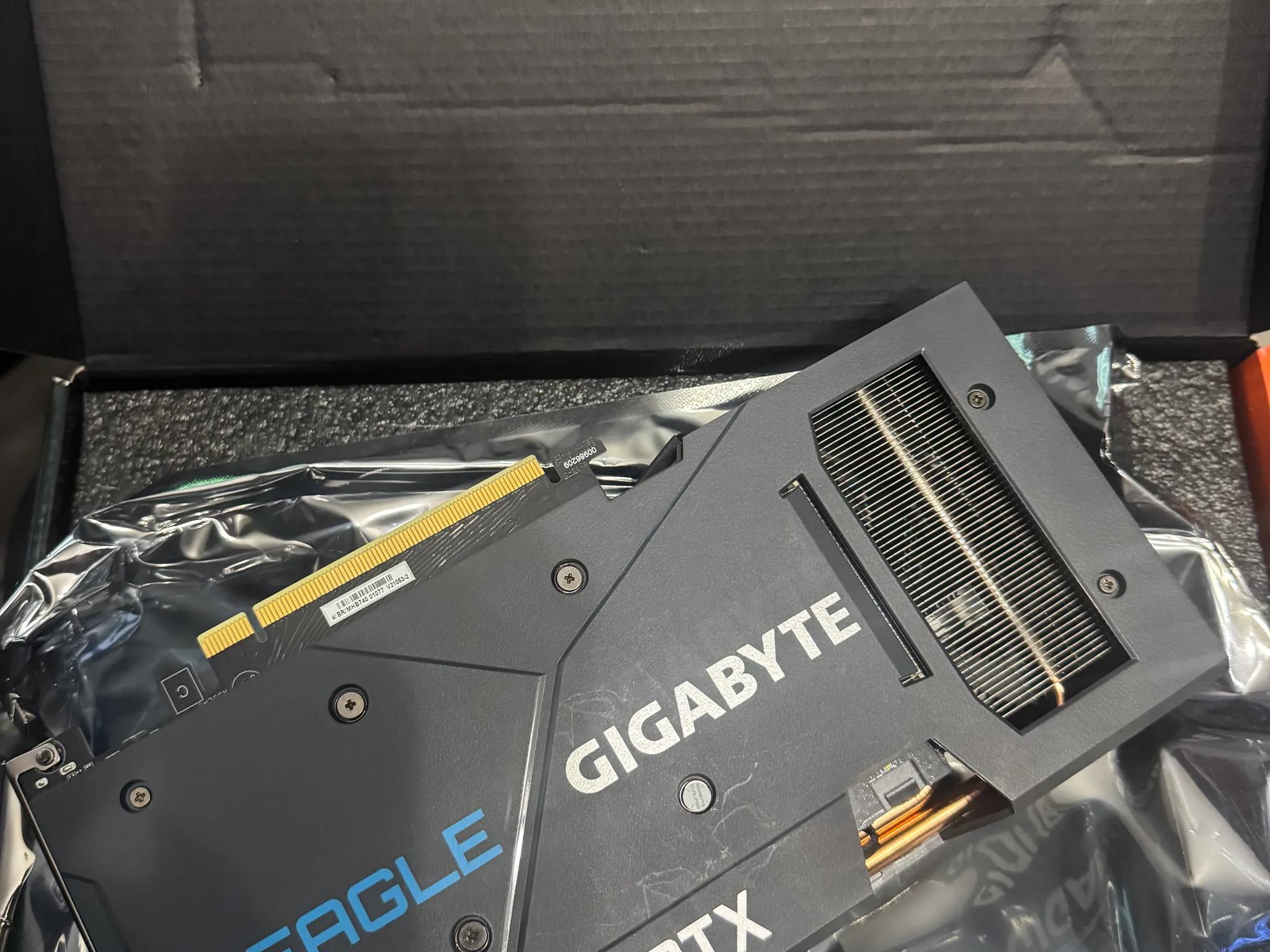 Gigabyte 3060 12gb Eagle - Never used Came back from RMA