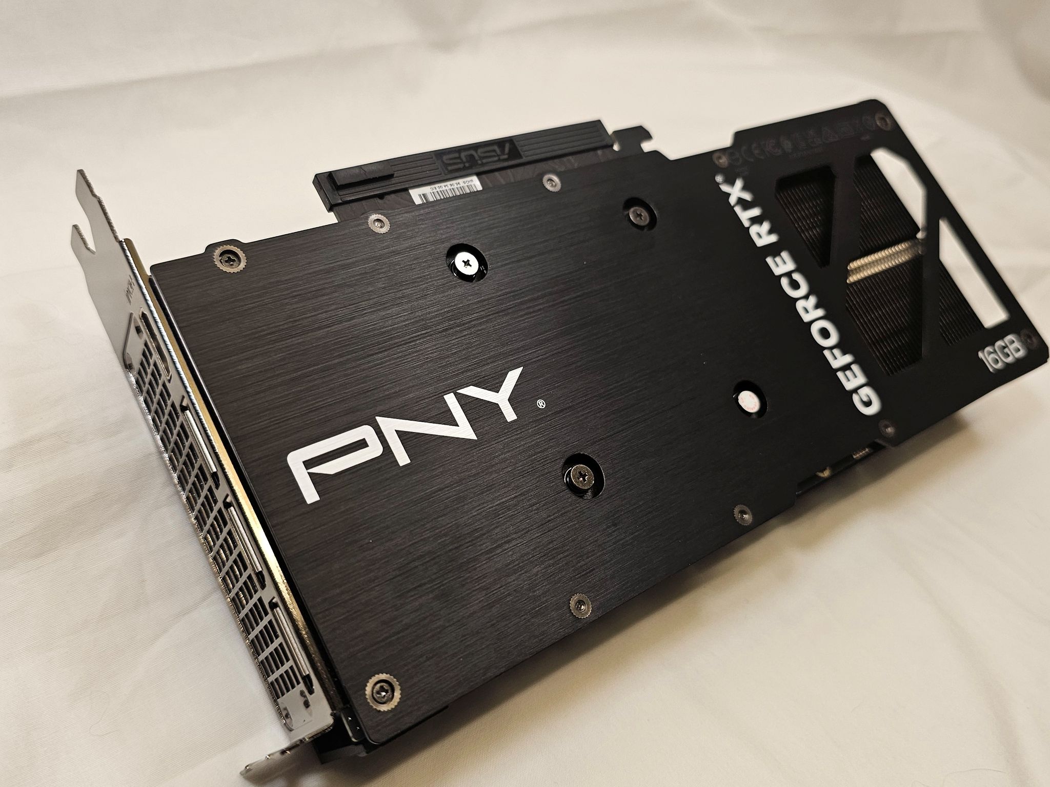 PNY  VERTO OC GeForce RTX 4060 Ti - 16GB