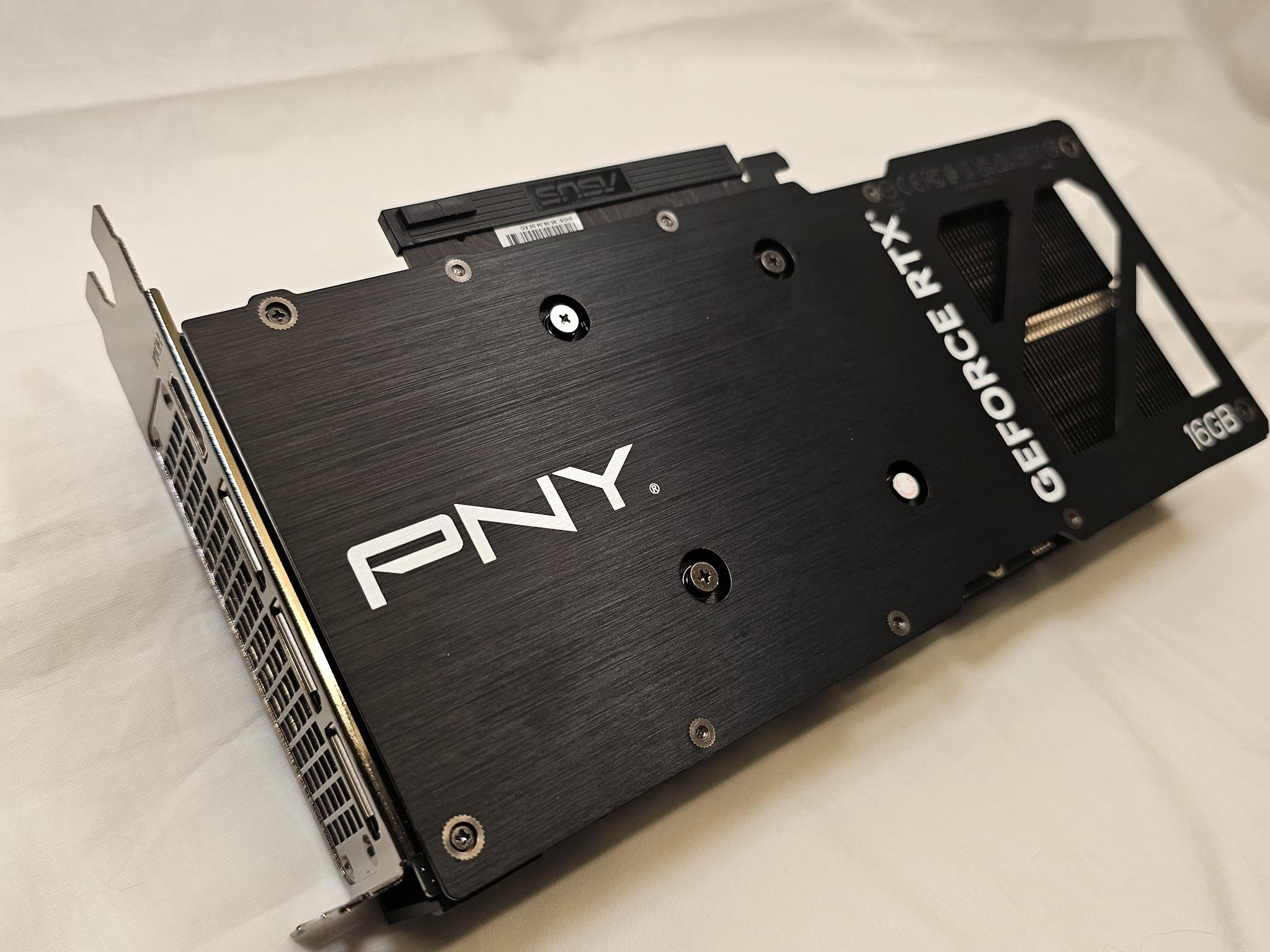 PNY XLR8 Gaming VERTO OC GeForce RTX 4060 Ti