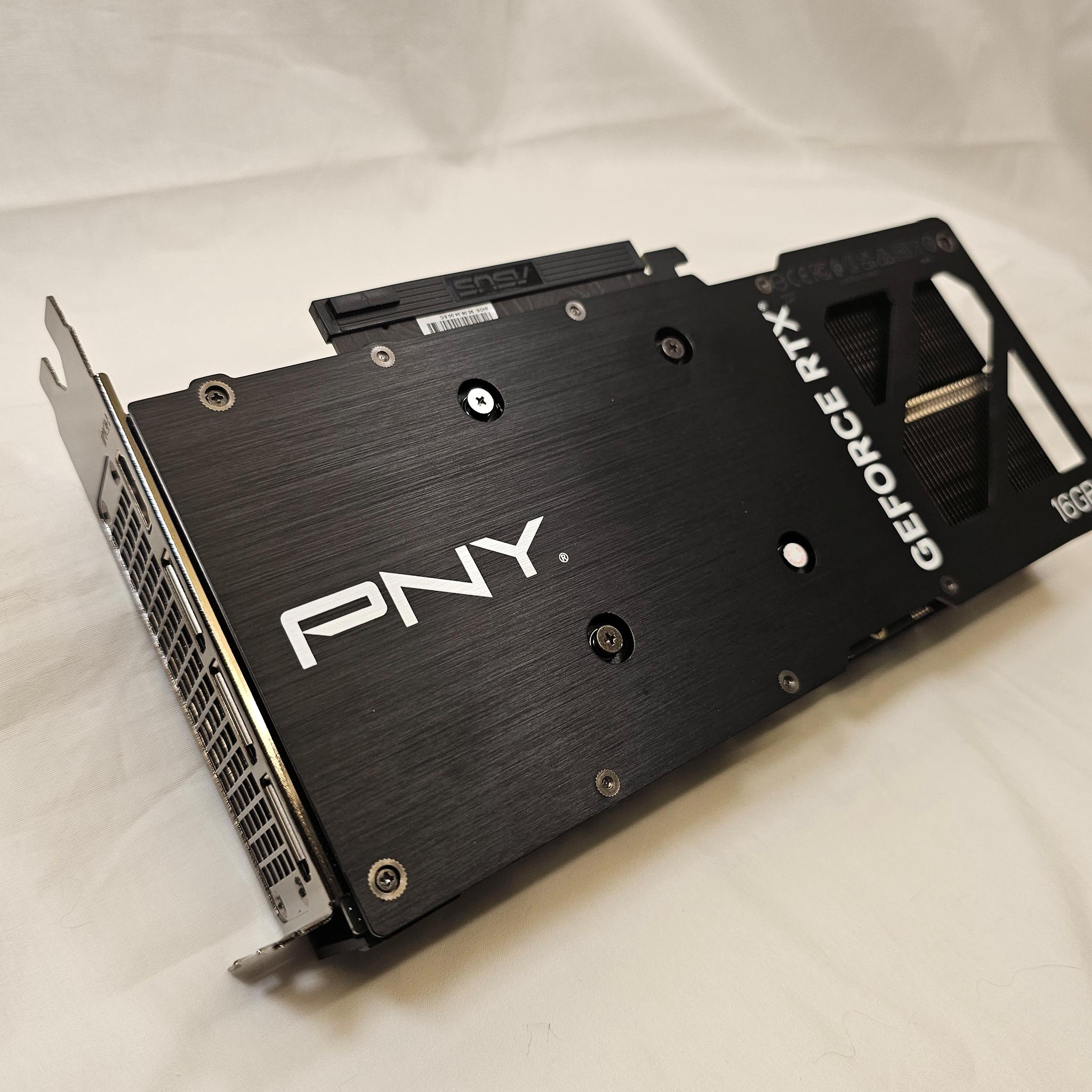 PNY XLR8 Gaming VERTO OC GeForce RTX 4060 Ti