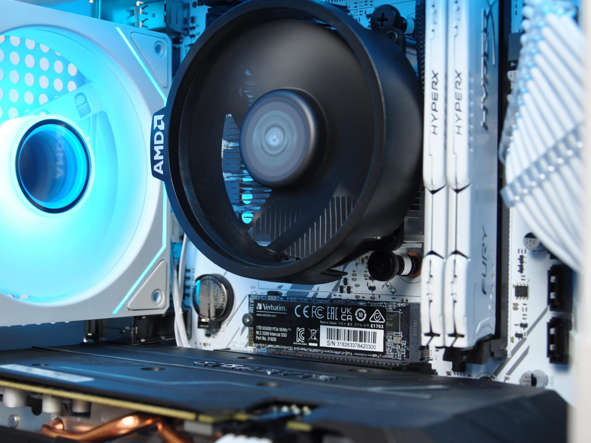 MINI WHITE PC | RTX 2060 OC | AMD RYZEN 5 5500 | 16GB RAM | 1TB GEN 4 SSD | FREE WIFI 6 | $590