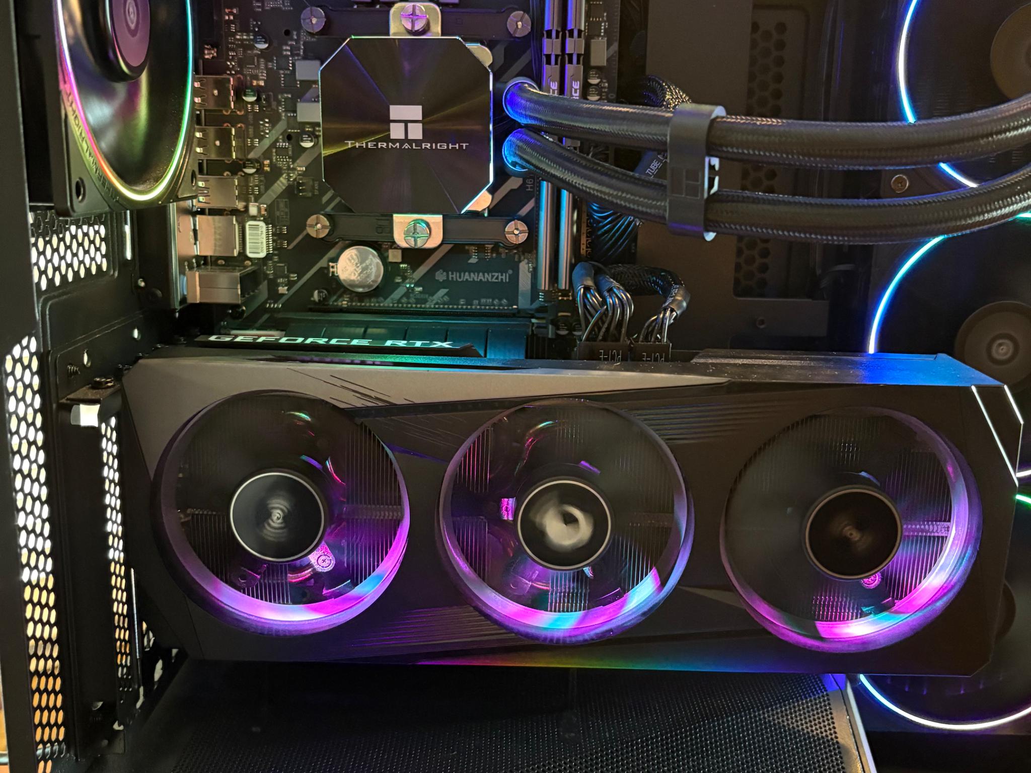 🥷STEALTH🥷 | I5 14600K | RTX 3060 TI | 16GB Ram | 2TB