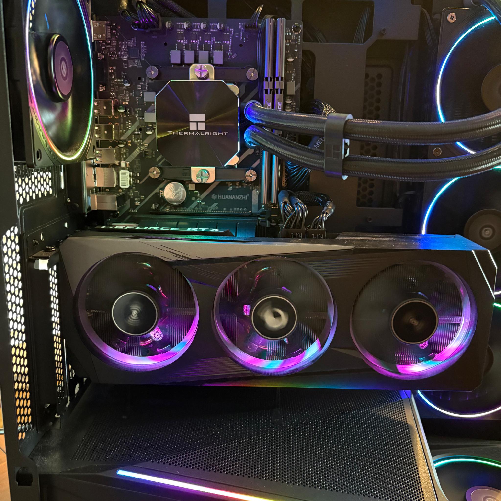🥷STEALTH🥷 | I5 14600K | RTX 3060 TI | 16GB Ram | 2TB