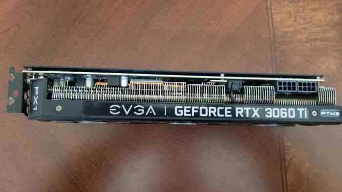 EVGA GeForce RTX 3060 Ti FTW3 ULTRA GAMING, 08G-P5-3667-KL