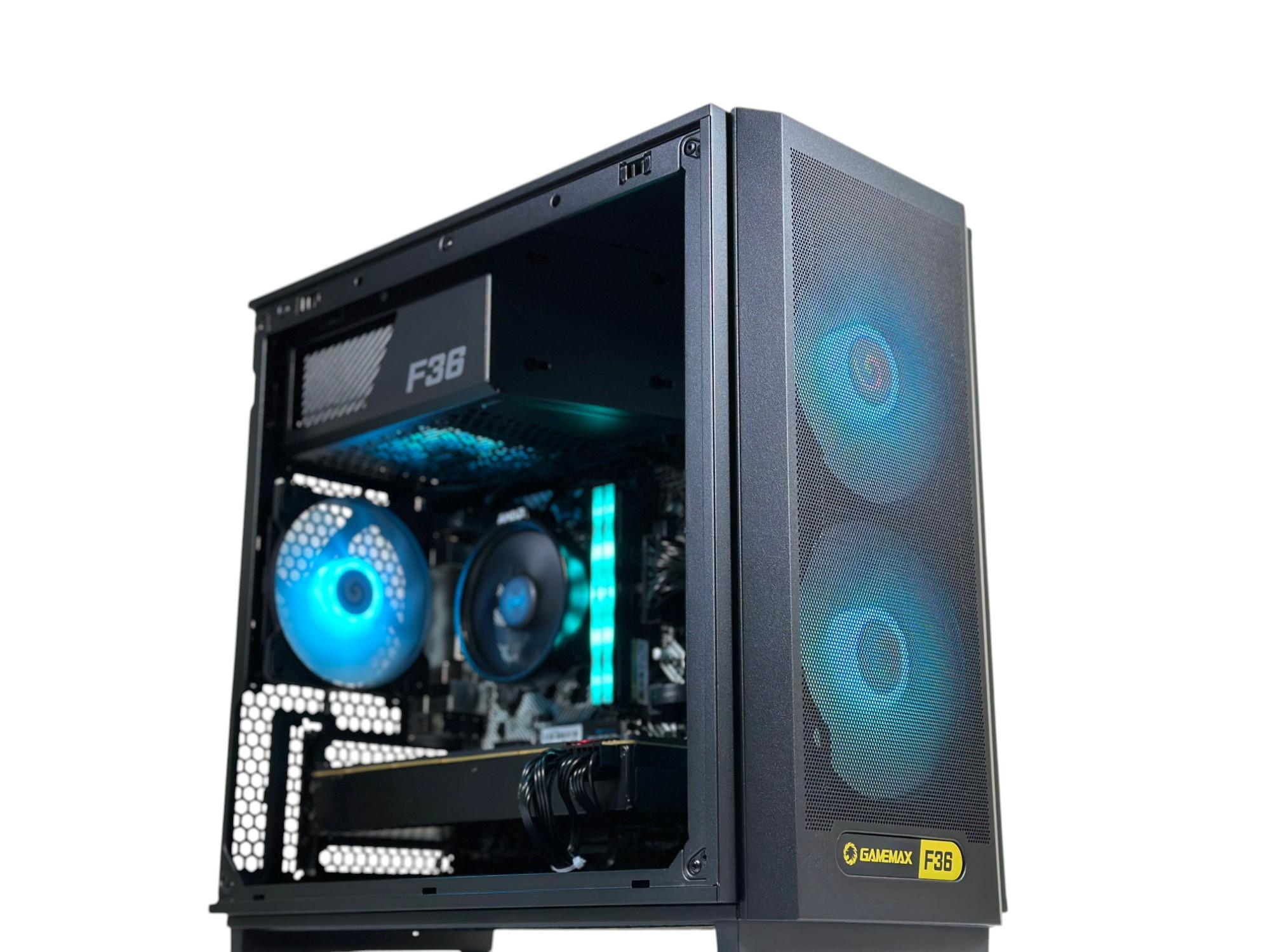 💥4️⃣➡💵1080P Gaming PC🌌AMD RX 5500 XT 8GB🌌AMD Ryzen 5 3500x🌌16GB DDR4🌌500GB SSD