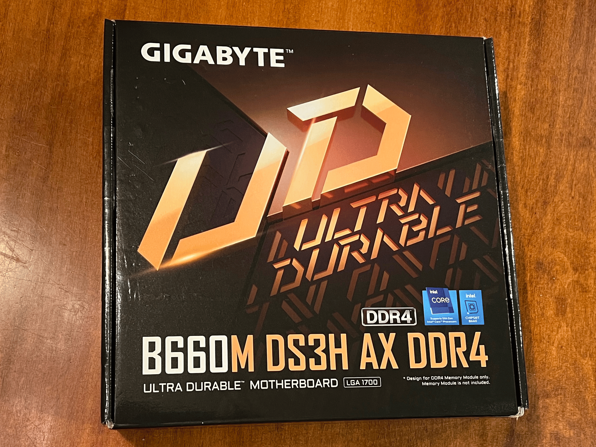 (UNTESTED/REPAIRED BY GIGABYTE) GIGABYTE B660M DS3H AX DDR4 (MISSING ANTENNA and M.2 heatsink)