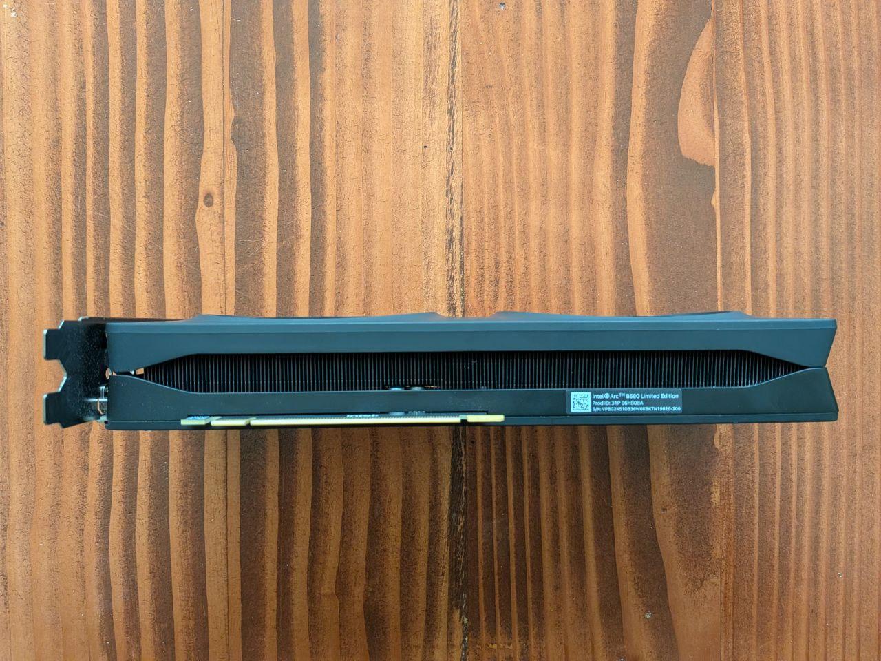 Intel Arc B580 Limited Edition Battlemage 12GB GDDR6