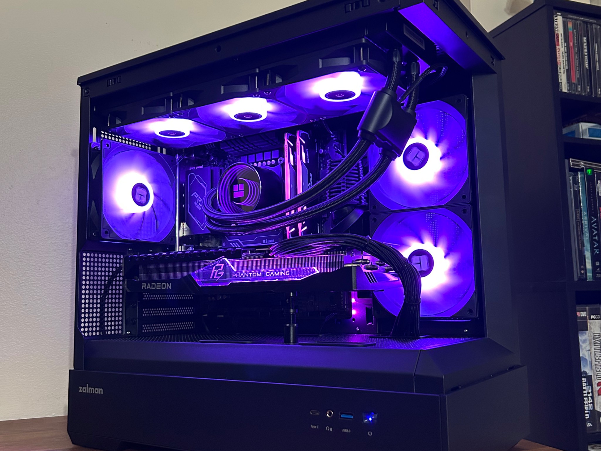*WEEKEND SALE* RX 7700XT 12GB | Intel i5 12600K | 32GB DDR4 | 1TB SSD | The Phantom RX