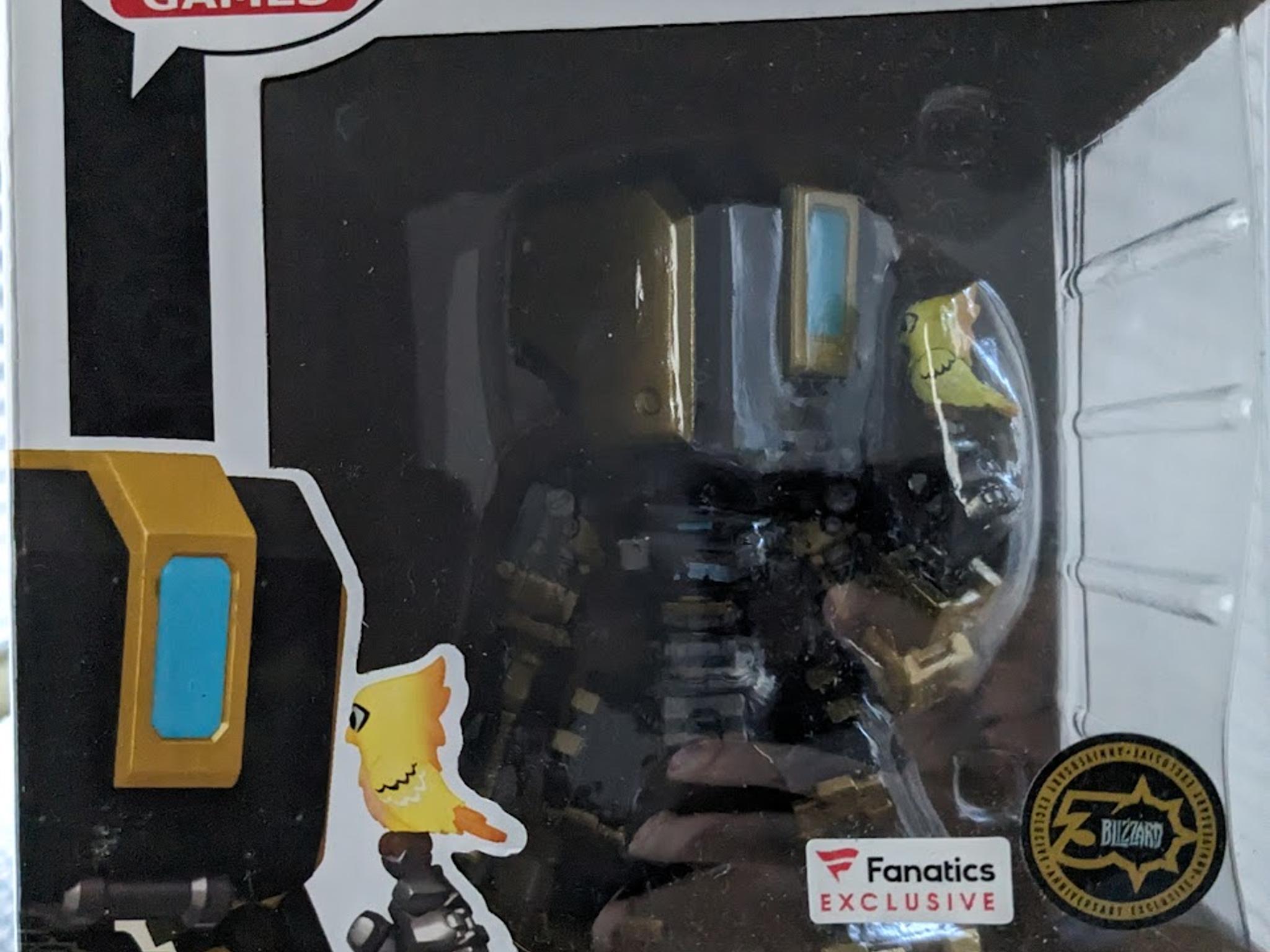 BNIB Overwatch Golden Bastion 30th Anniversary Funko Pop