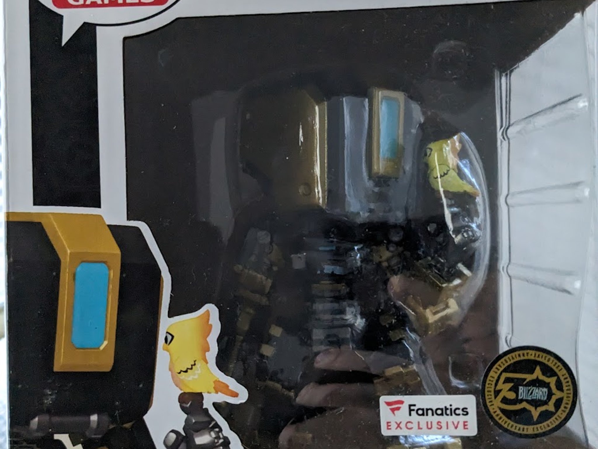 BNIB Overwatch Golden Bastion 30th Anniversary Funko Pop