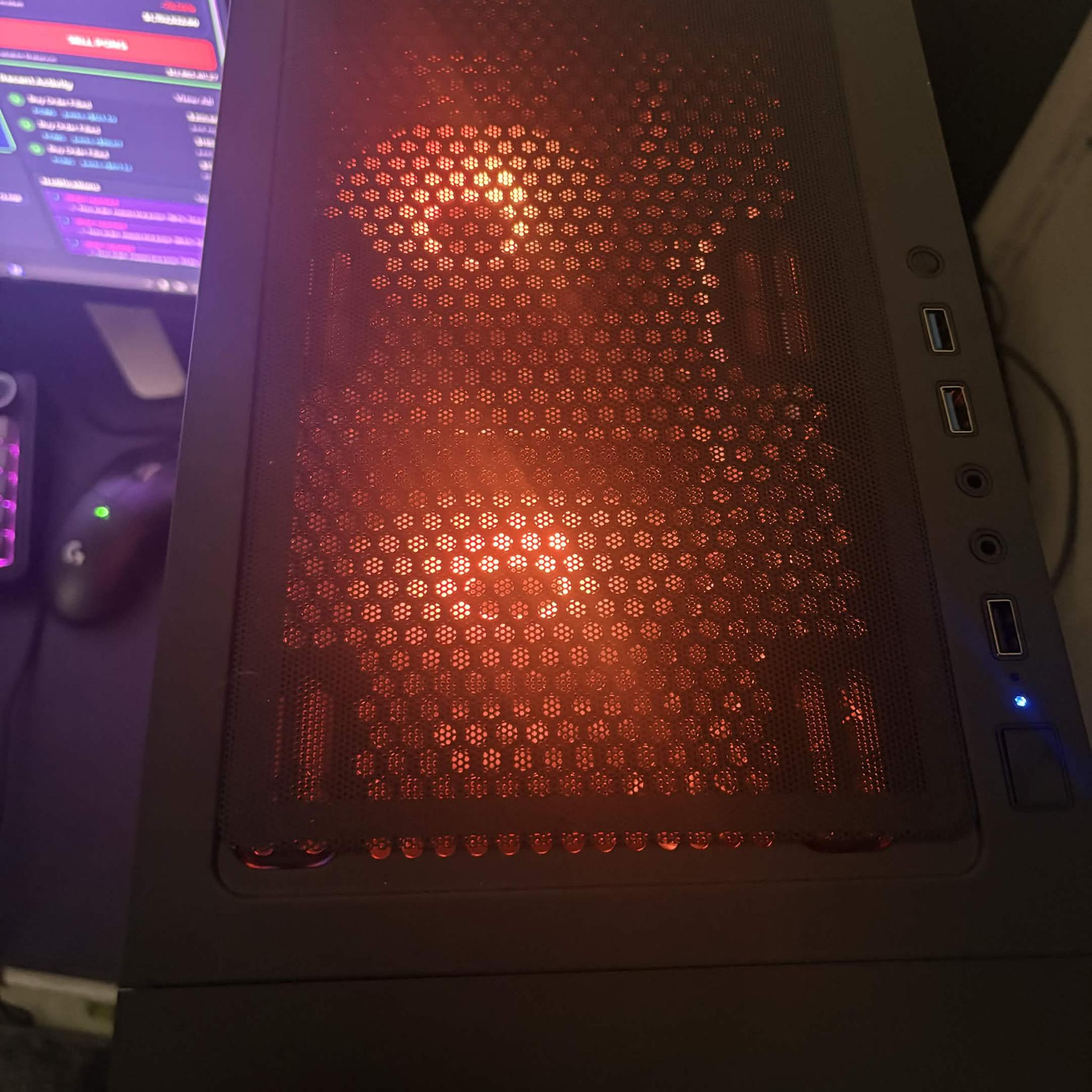 GeForce RTX 5060 Ti 16GB Custom Gaming PC - Core i7-14700F, 16GB RAM, 1TB SSD