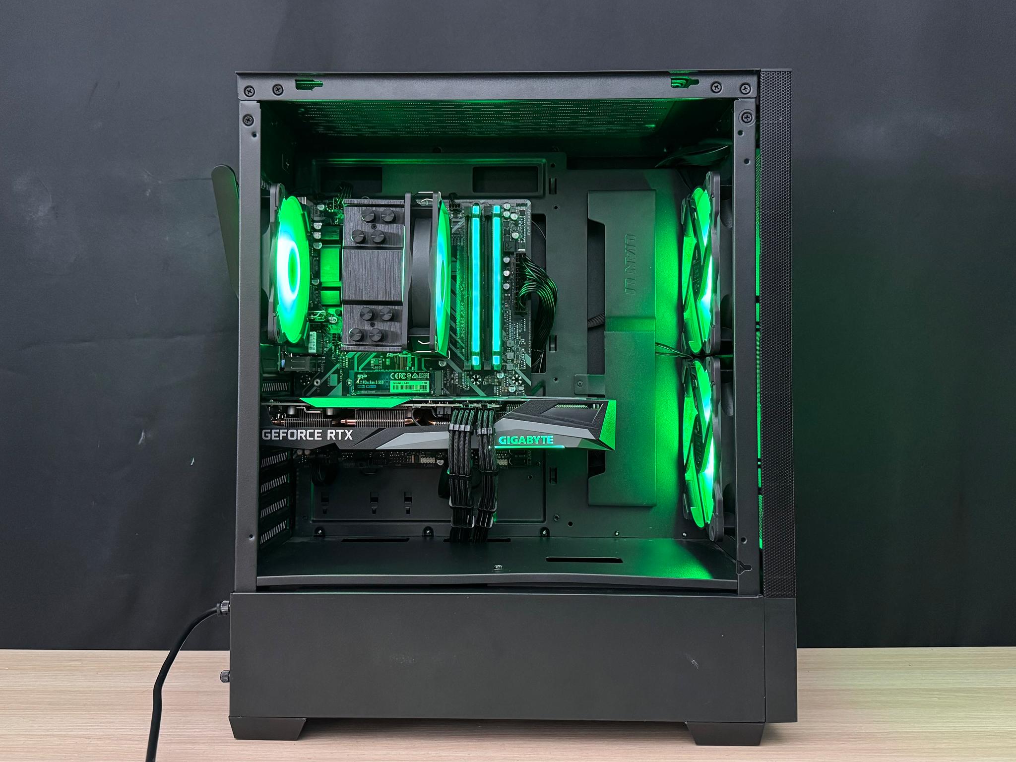 ♻️MIST-Z| RTX 3060 Ti, Ryzen 5 5500, 32GB DDR4 RAM, 1TB NVME w/ WIFI + BT