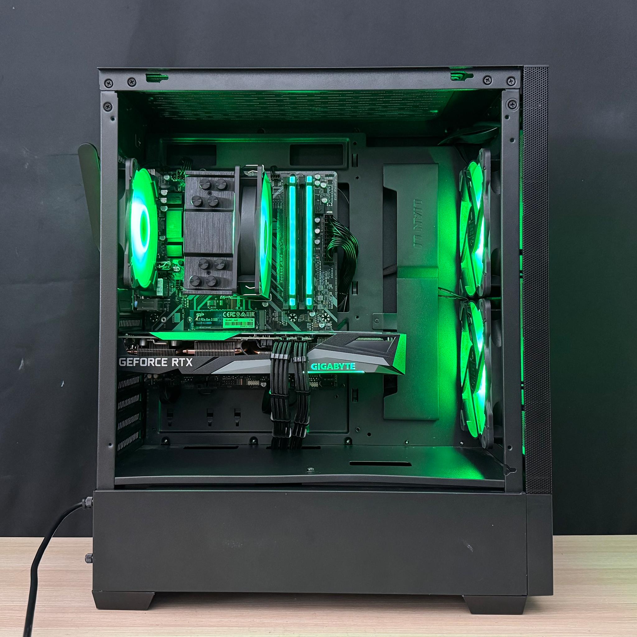 ♻️MIST-Z| RTX 3060 Ti, Ryzen 5 5500, 32GB DDR4 RAM, 1TB NVME w/ WIFI + BT