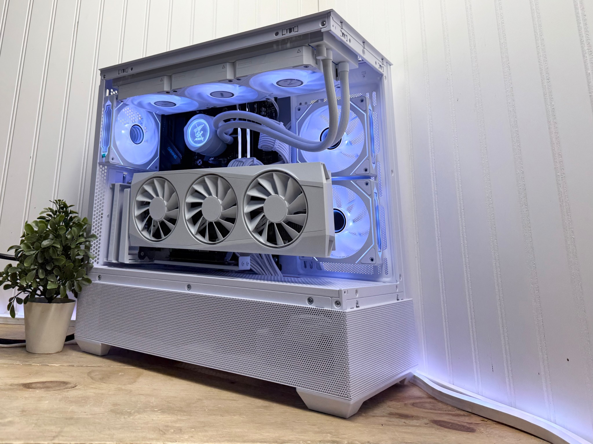 SALE 🧊ARK ANGEL 2.0🧊1440p/4k 7700x/9070XT/B850/32GDDR5/800w psu/2TB NVME