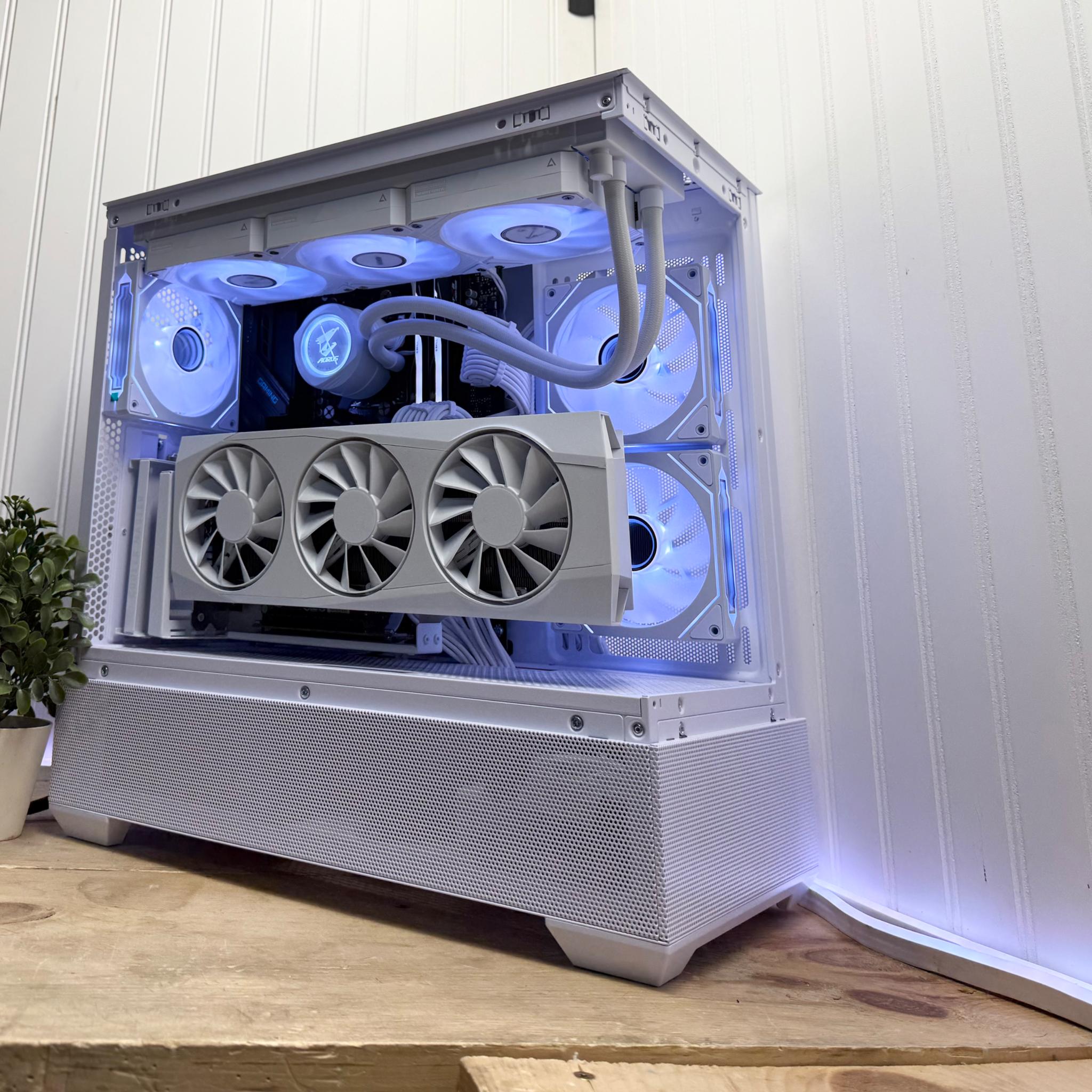 SALE 🧊ARK ANGEL 2.0🧊1440p/4k 7700x/9070XT/B850/32GDDR5/800w psu/2TB NVME