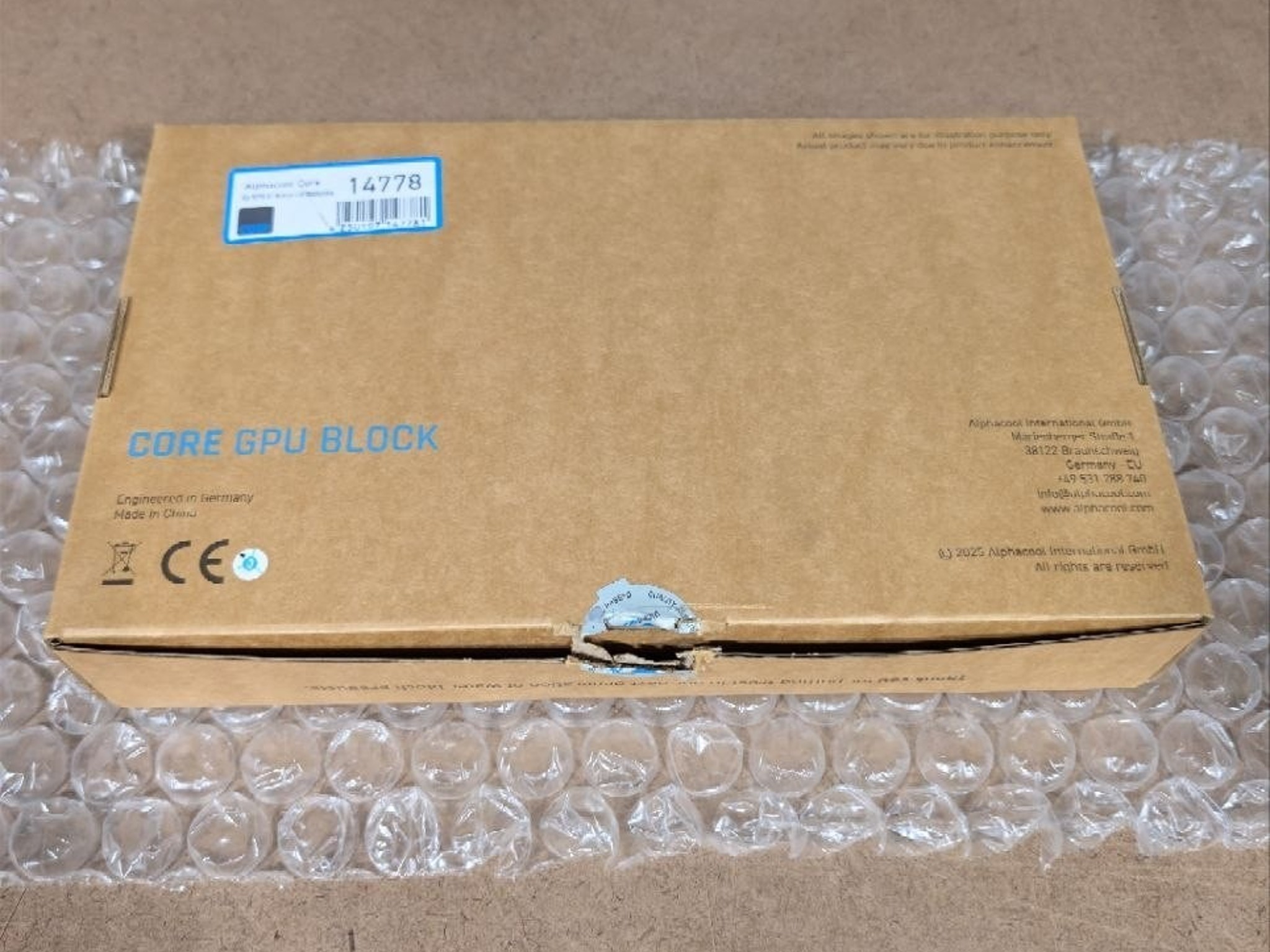 Alphacool Core RX 9070 XT Nitro+ with Backplate (14778)