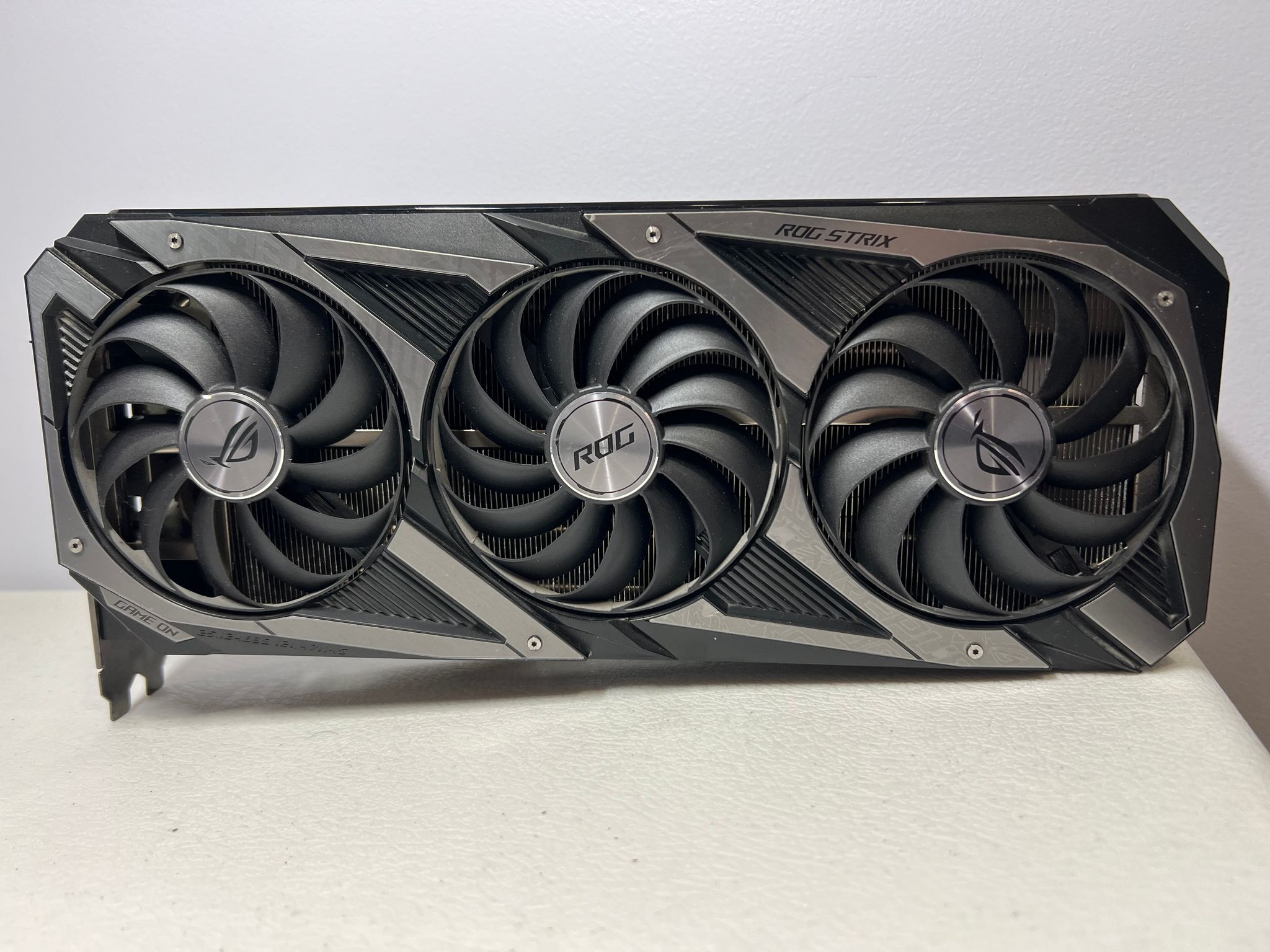Asus RTX 3060ti ROG STRIX 8gb Graphics Card