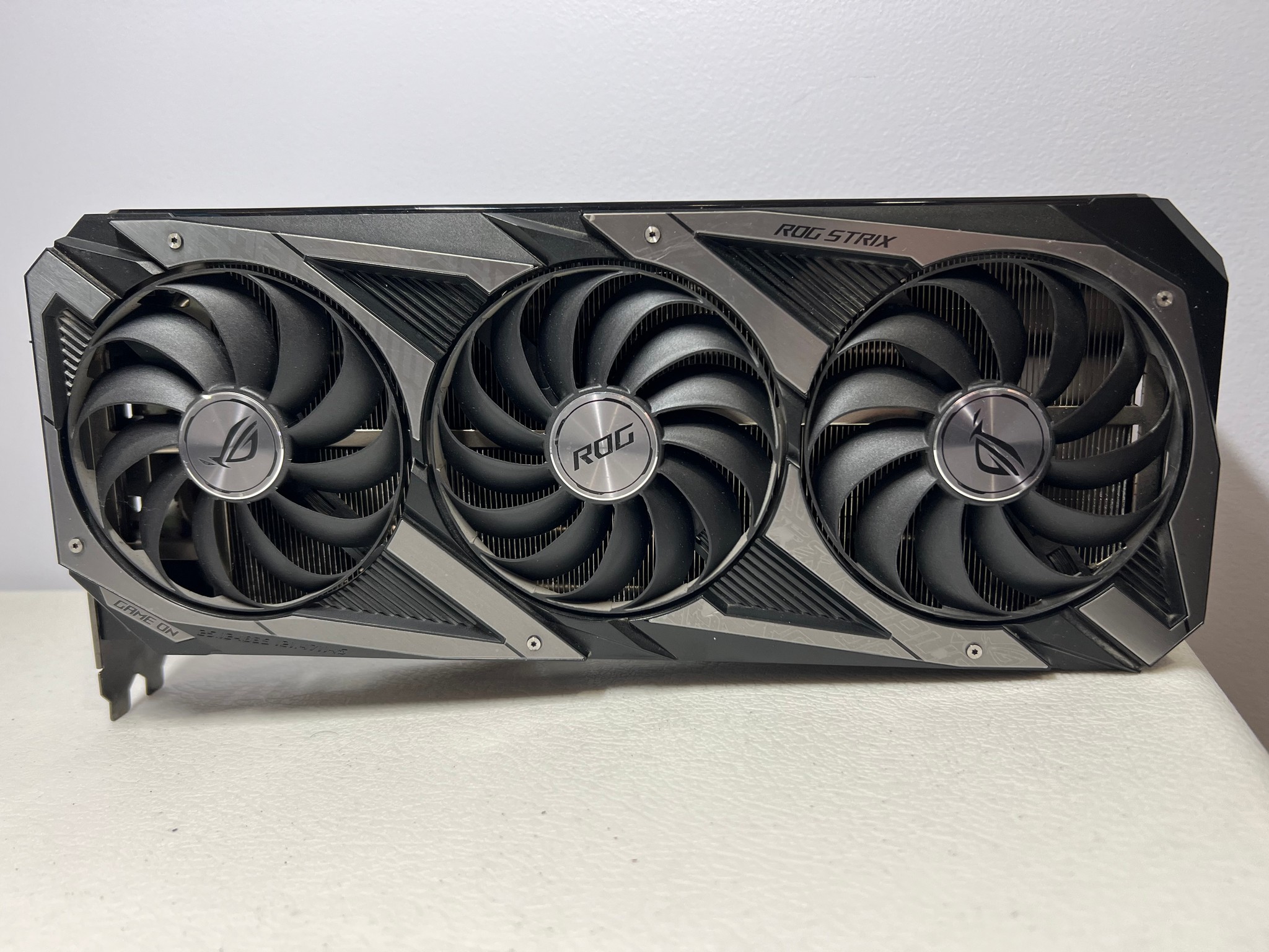Asus RTX 3060ti ROG STRIX 8gb Graphics Card