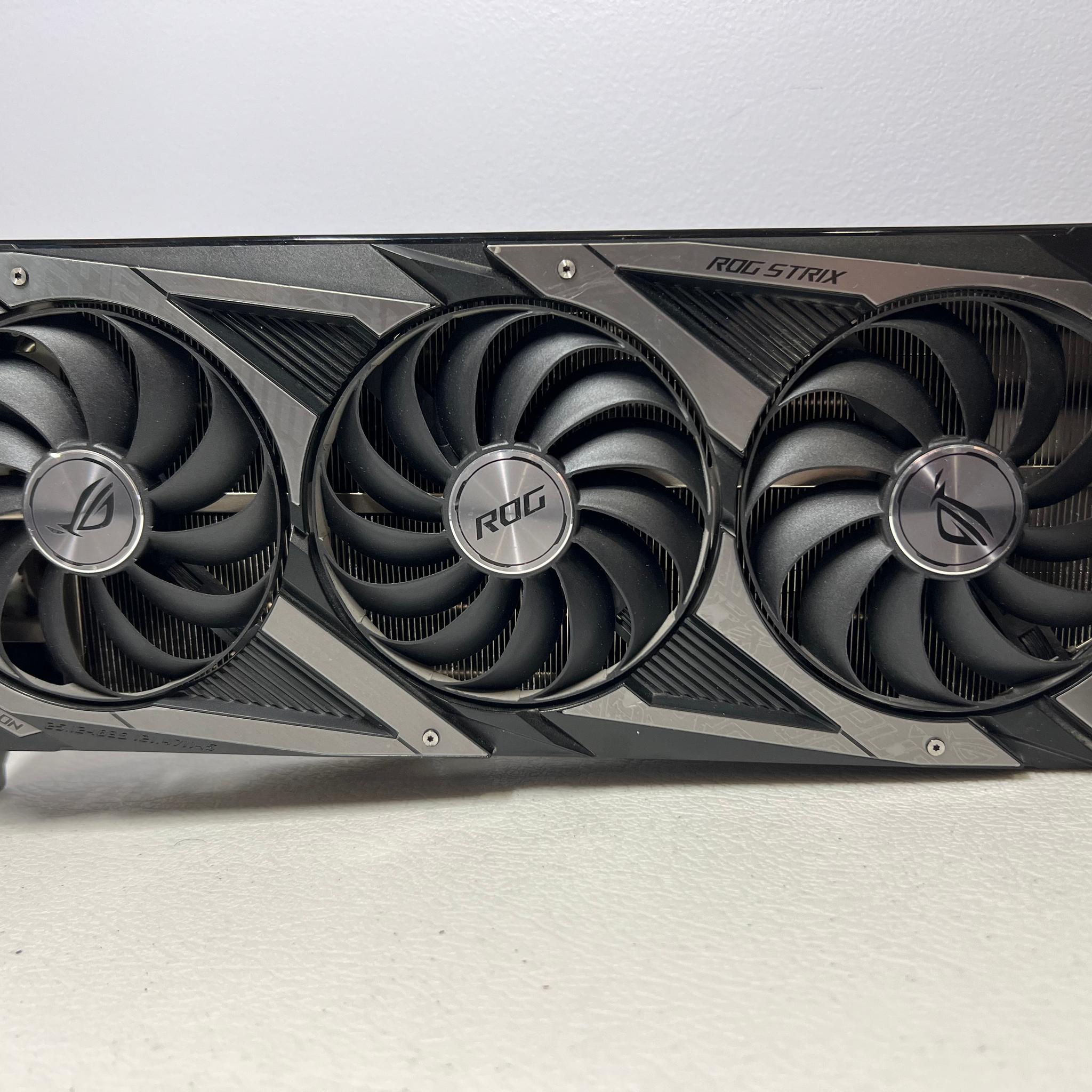 Asus RTX 3060ti ROG STRIX 8gb Graphics Card