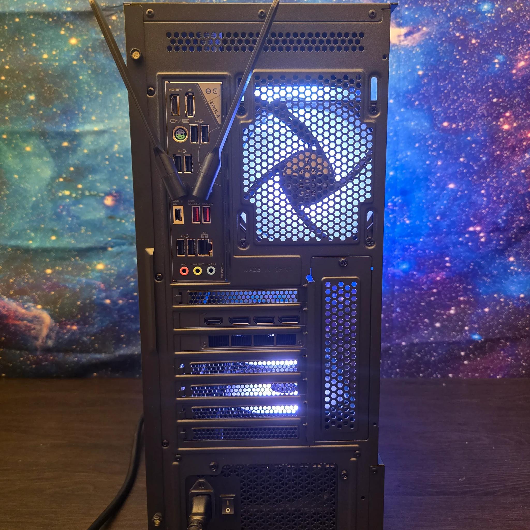 🚀 1440P ALL NEW CUSTOM AM5 PC | RTX 5070 FE | RYZEN 7 7700x | 2TB SSD | 32GB DDR5 6000MHZ CL32 🚀